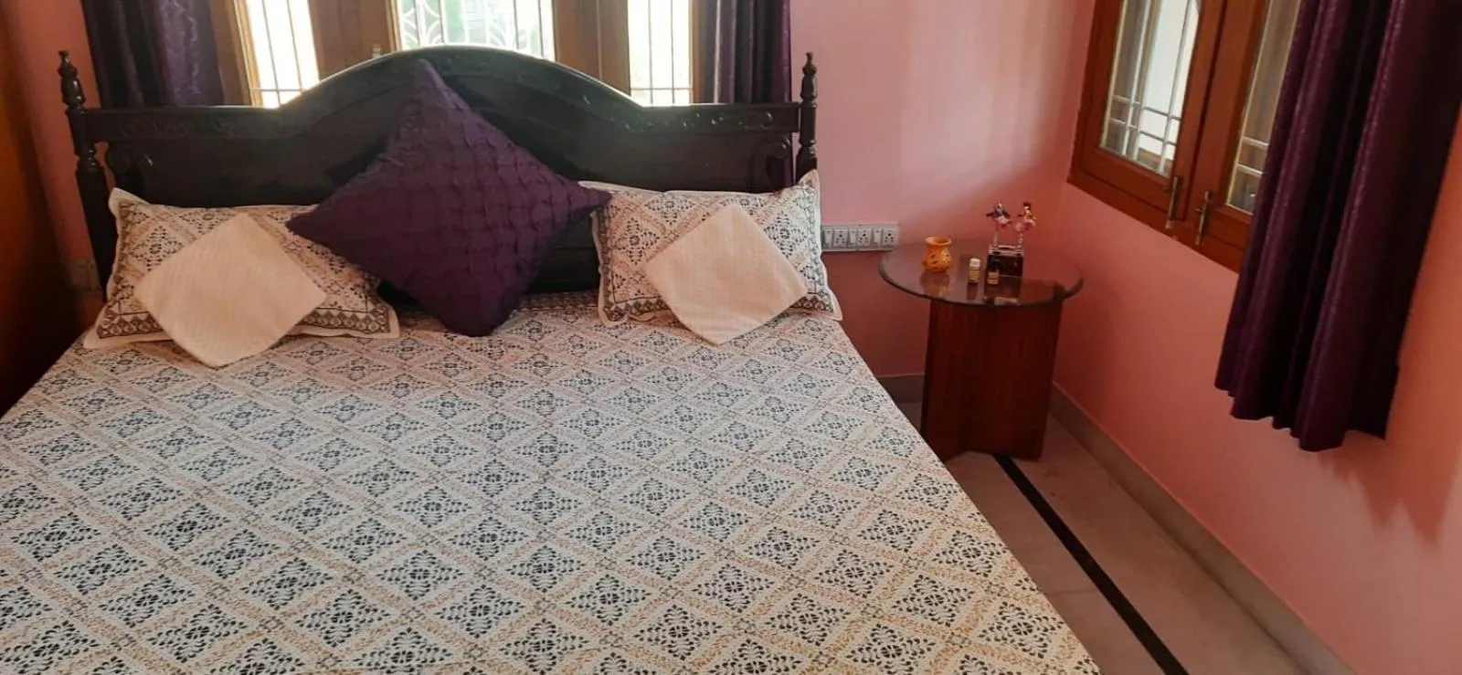 Bed in Padmalayabnb