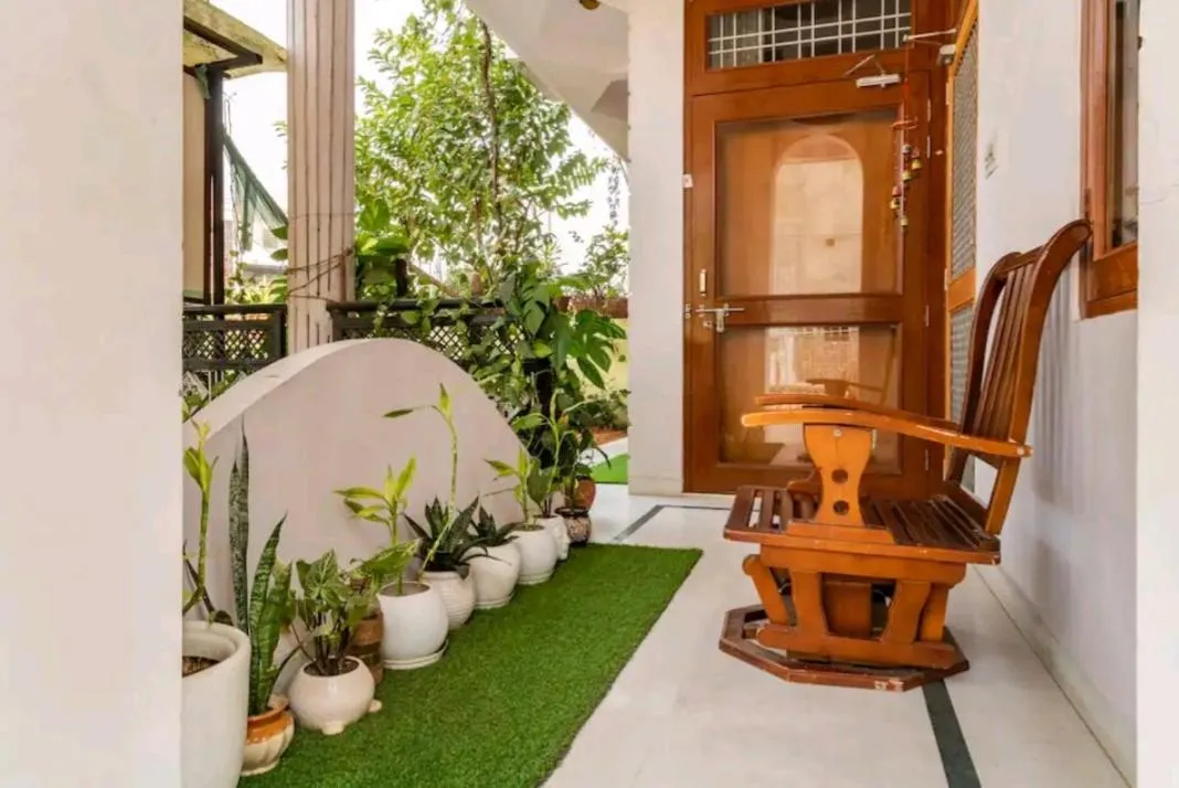 Patio in Padmalayabnb