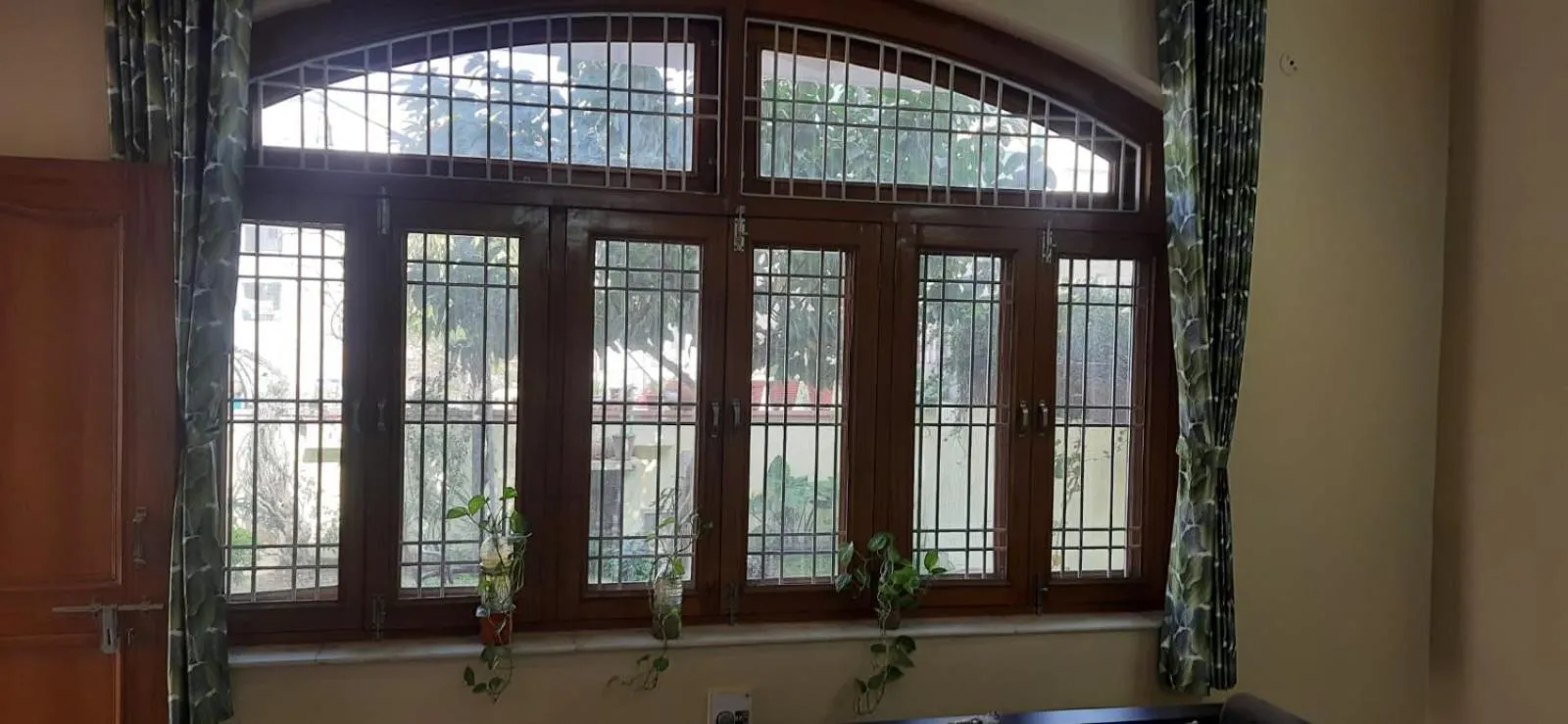 Garden view in Padmalayabnb