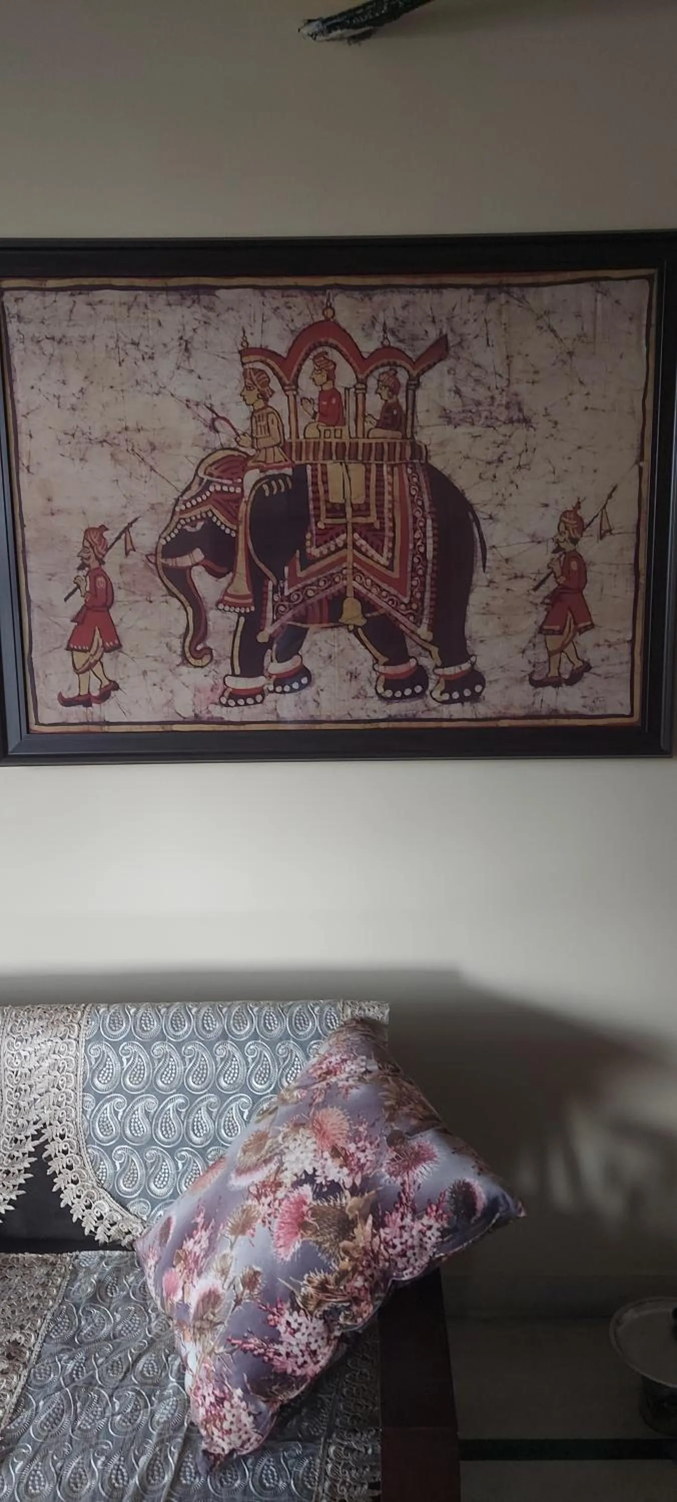 Living room in Padmalayabnb