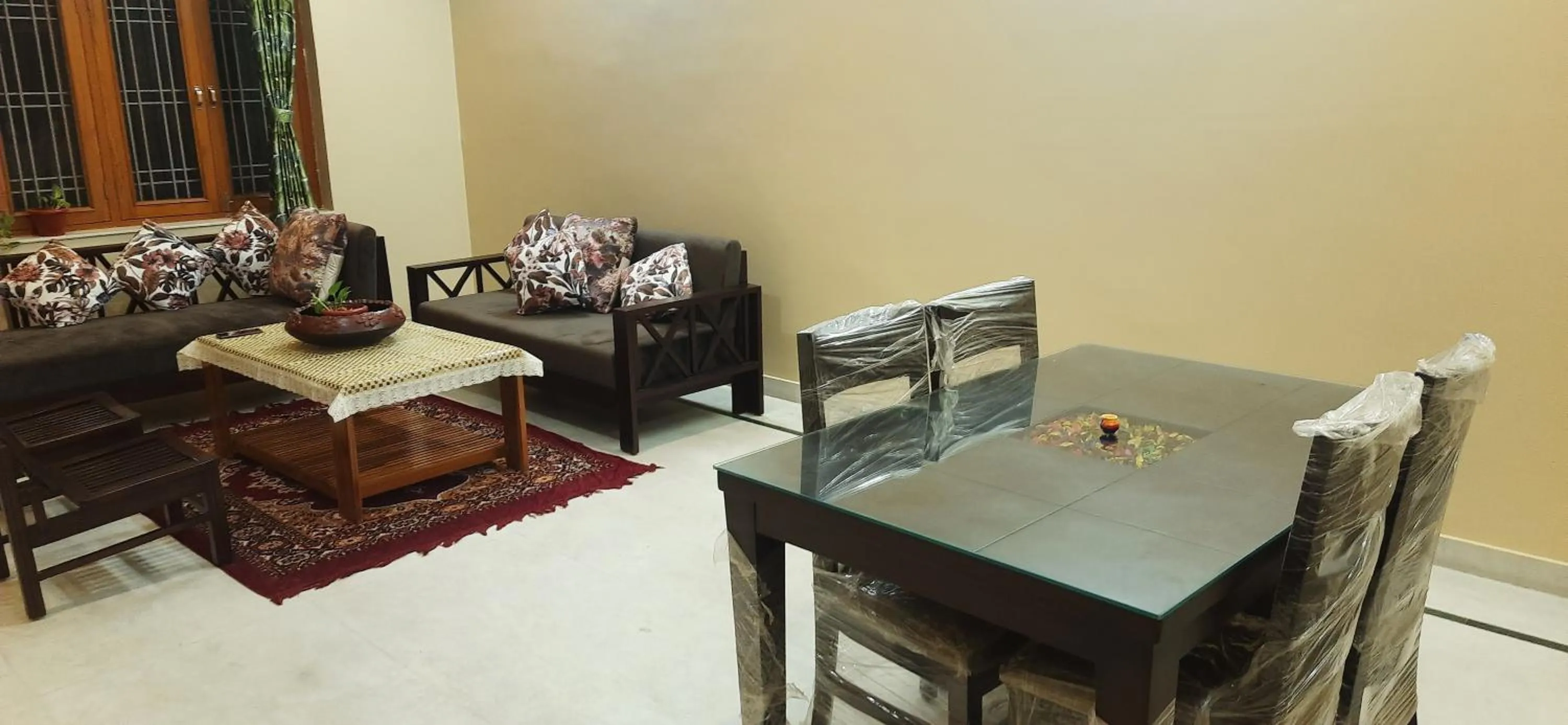 Living room in Padmalayabnb