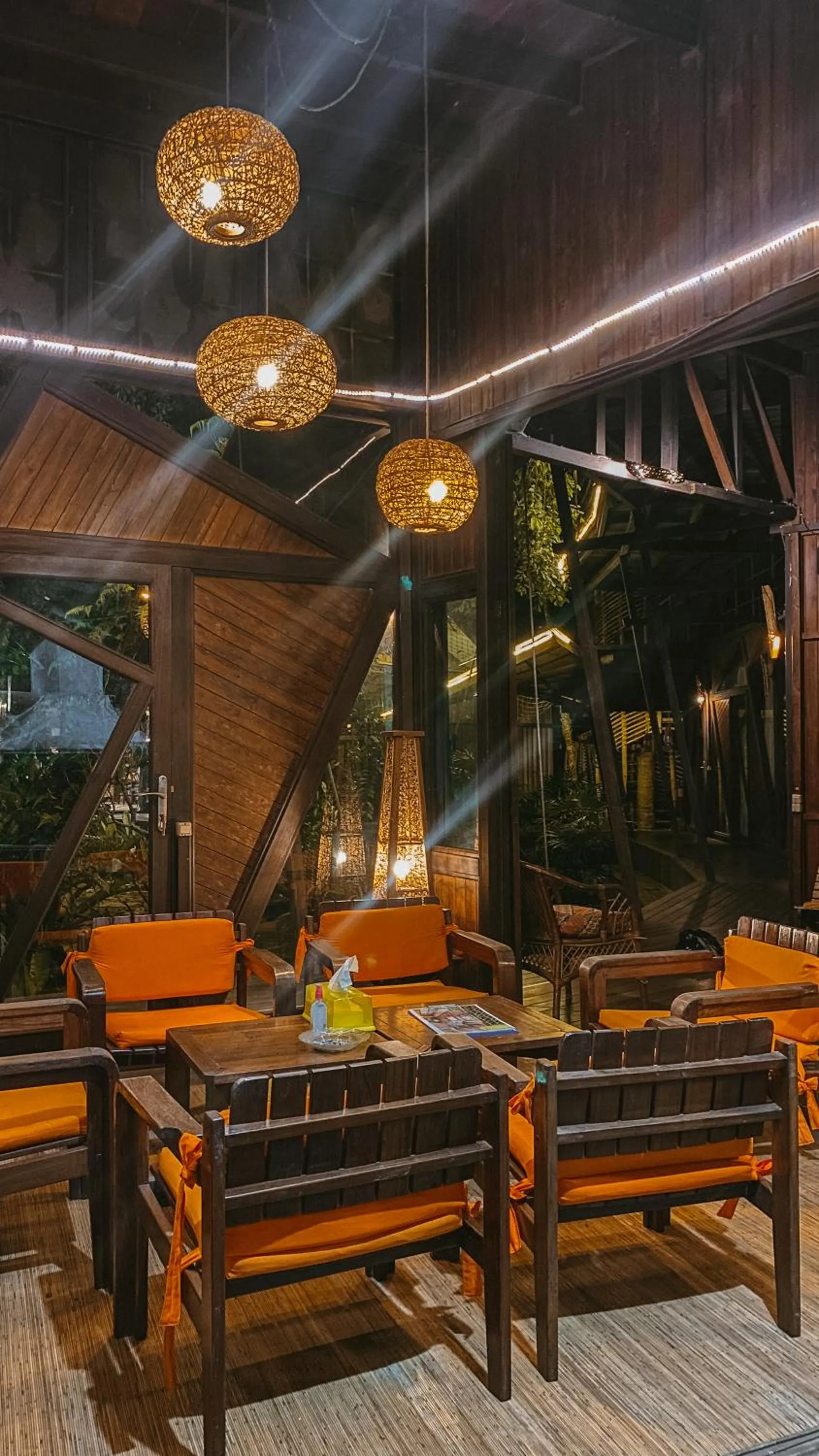 View (from property/room) in Bukit Raya Guesthouse