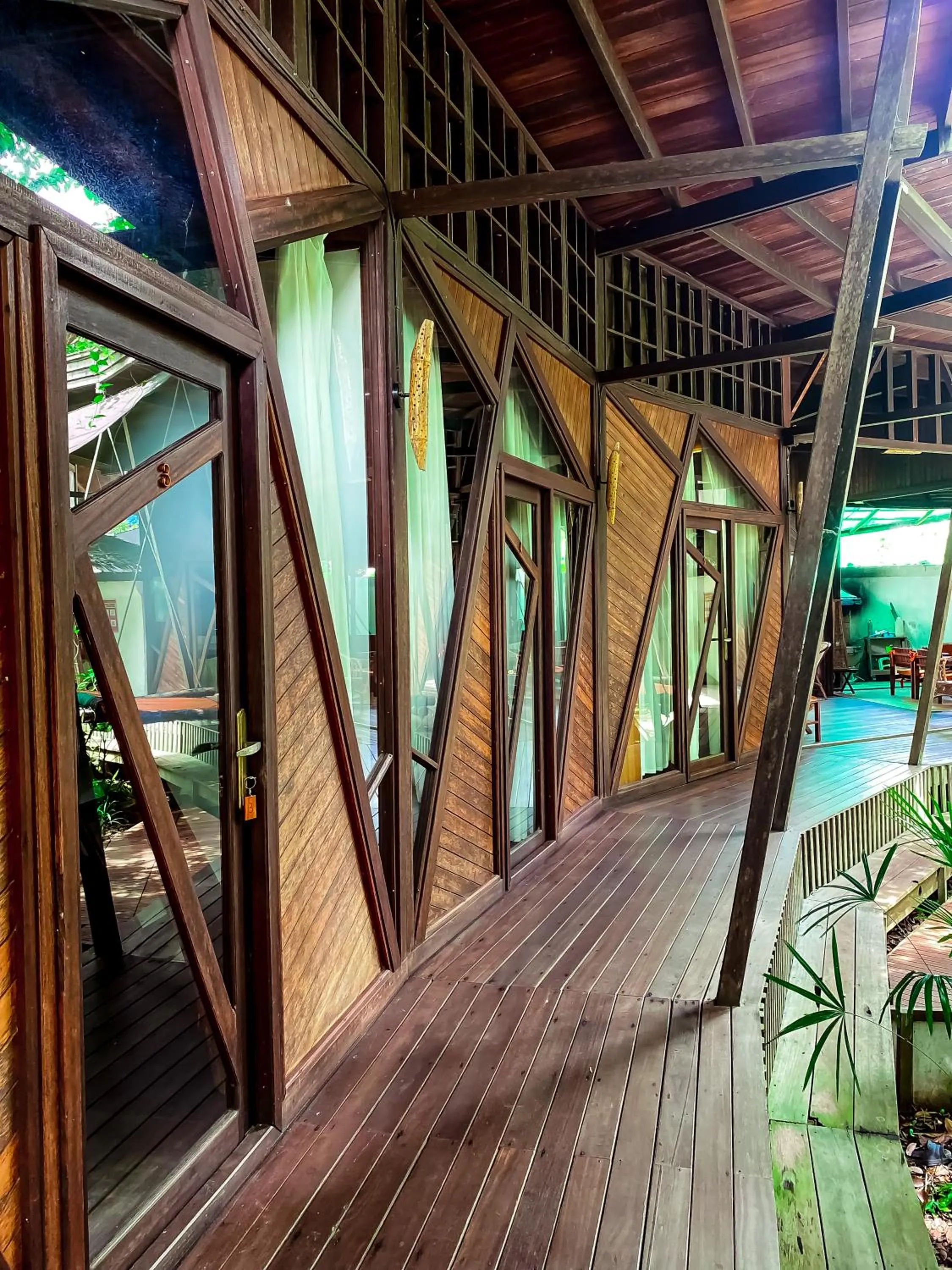 View (from property/room) in Bukit Raya Guesthouse