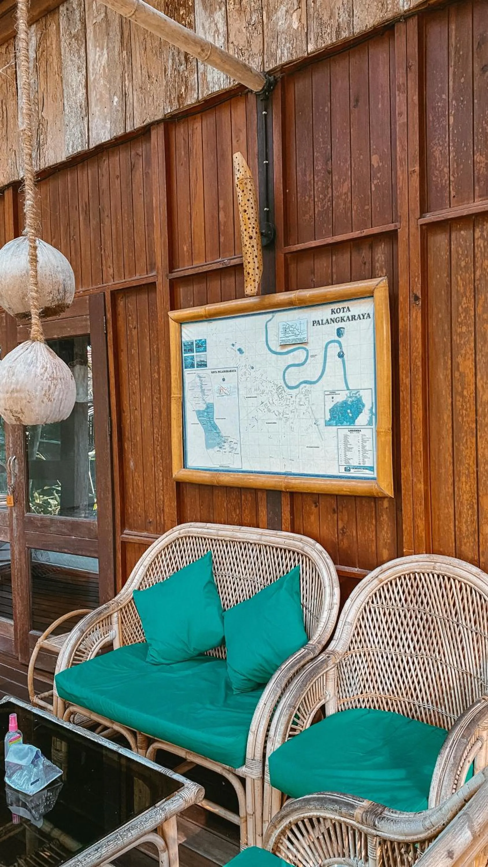 View (from property/room) in Bukit Raya Guesthouse