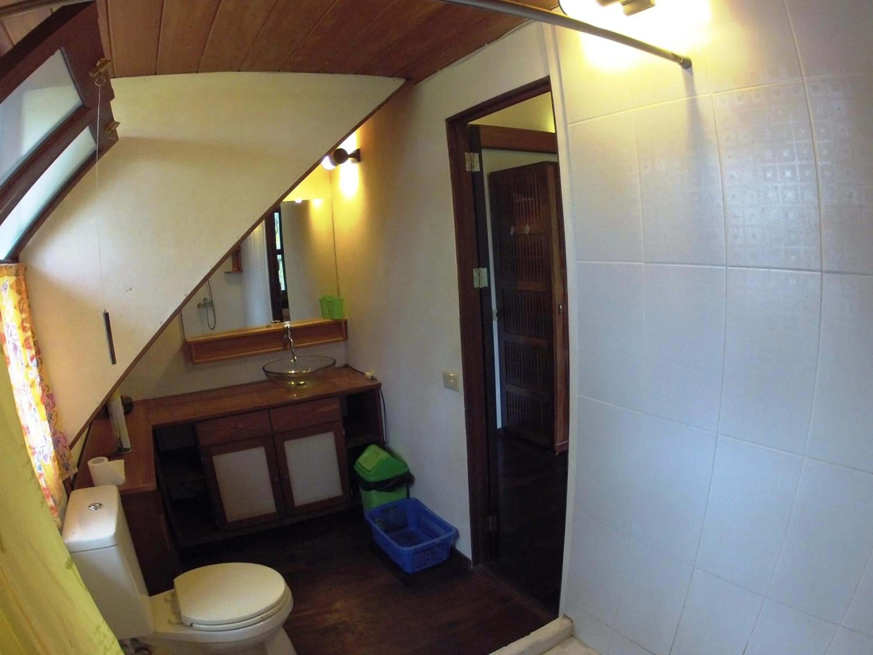Bathroom in Bukit Raya Guesthouse