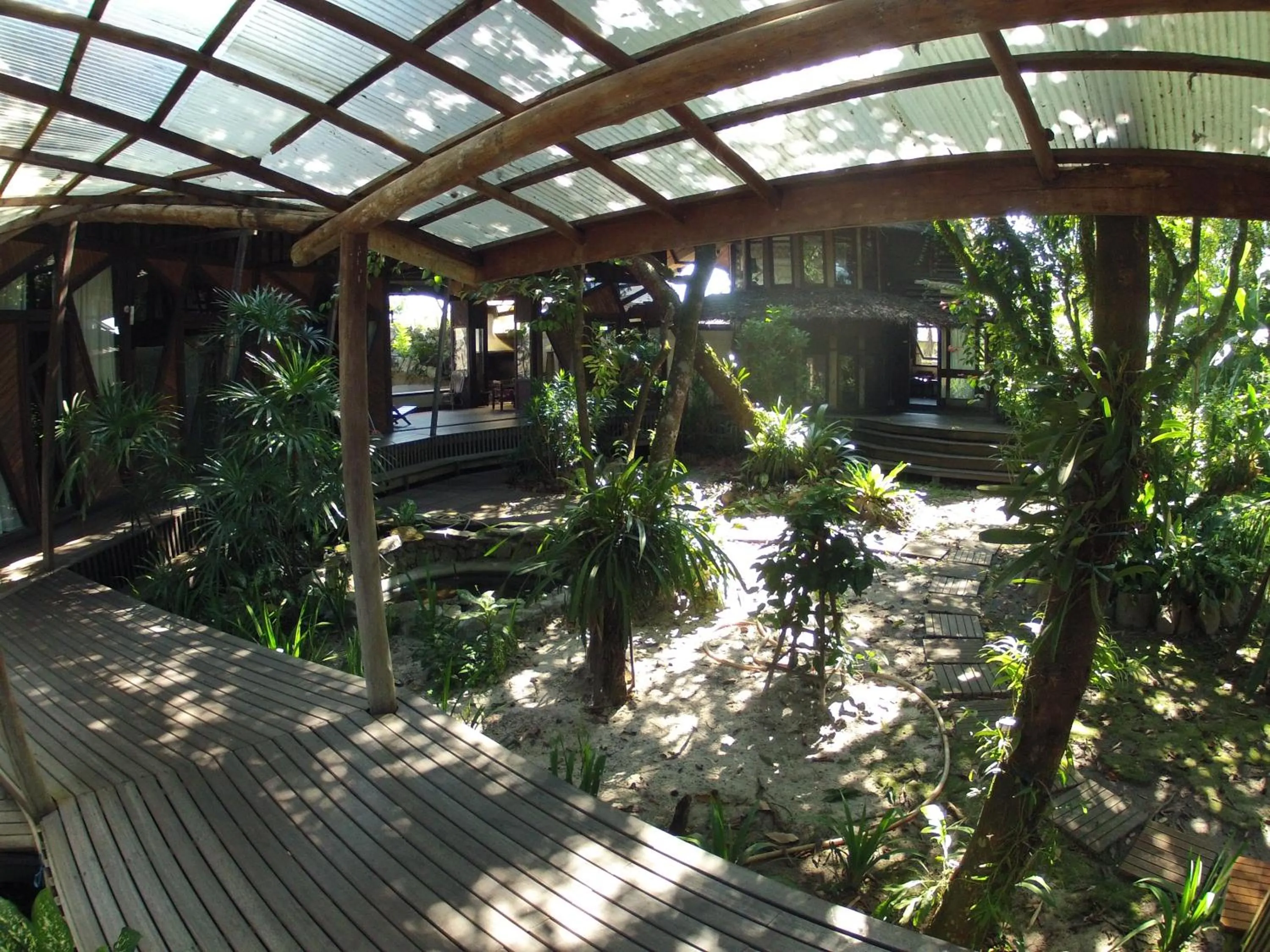 Natural landscape in Bukit Raya Guesthouse