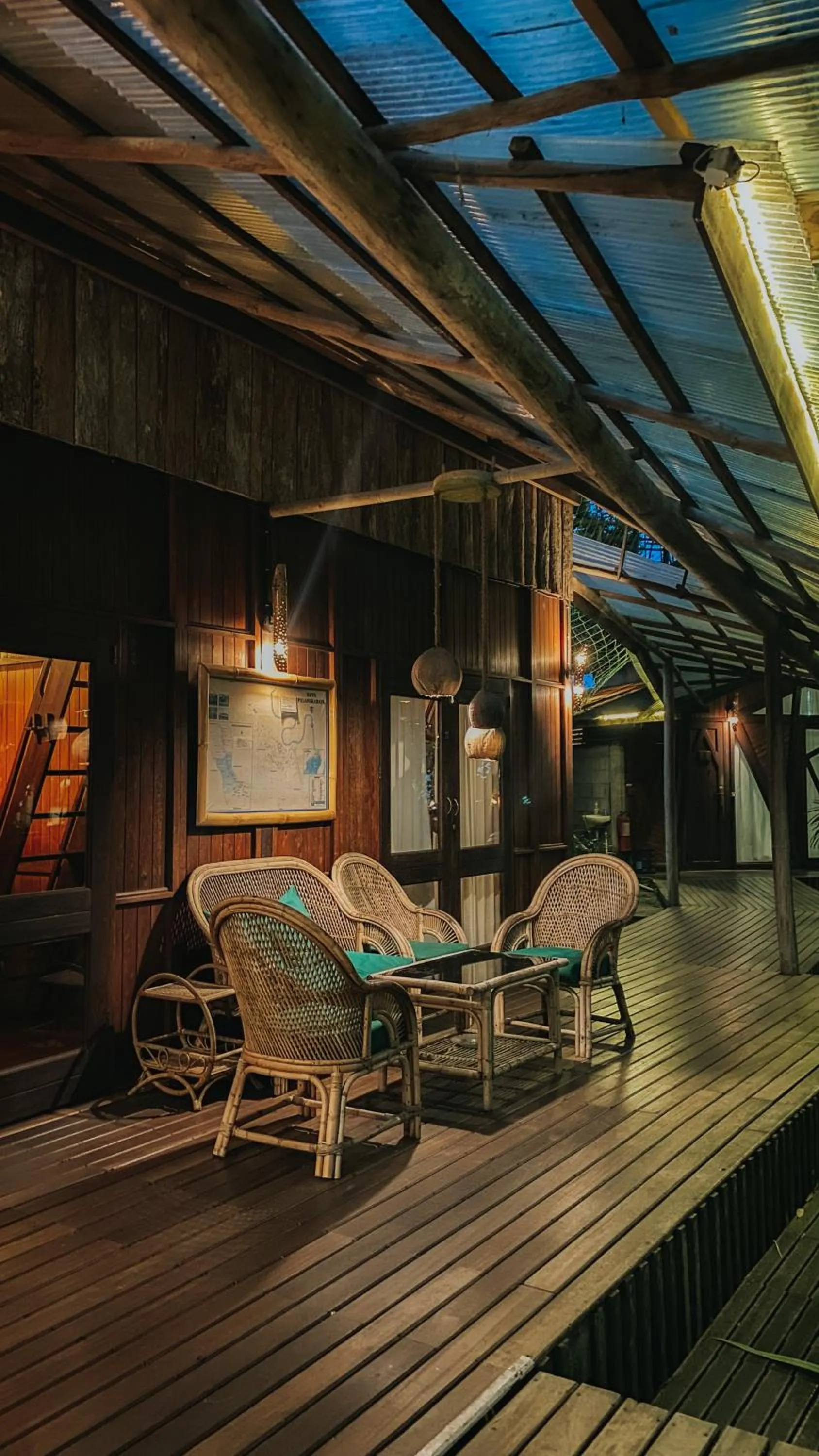 View (from property/room) in Bukit Raya Guesthouse