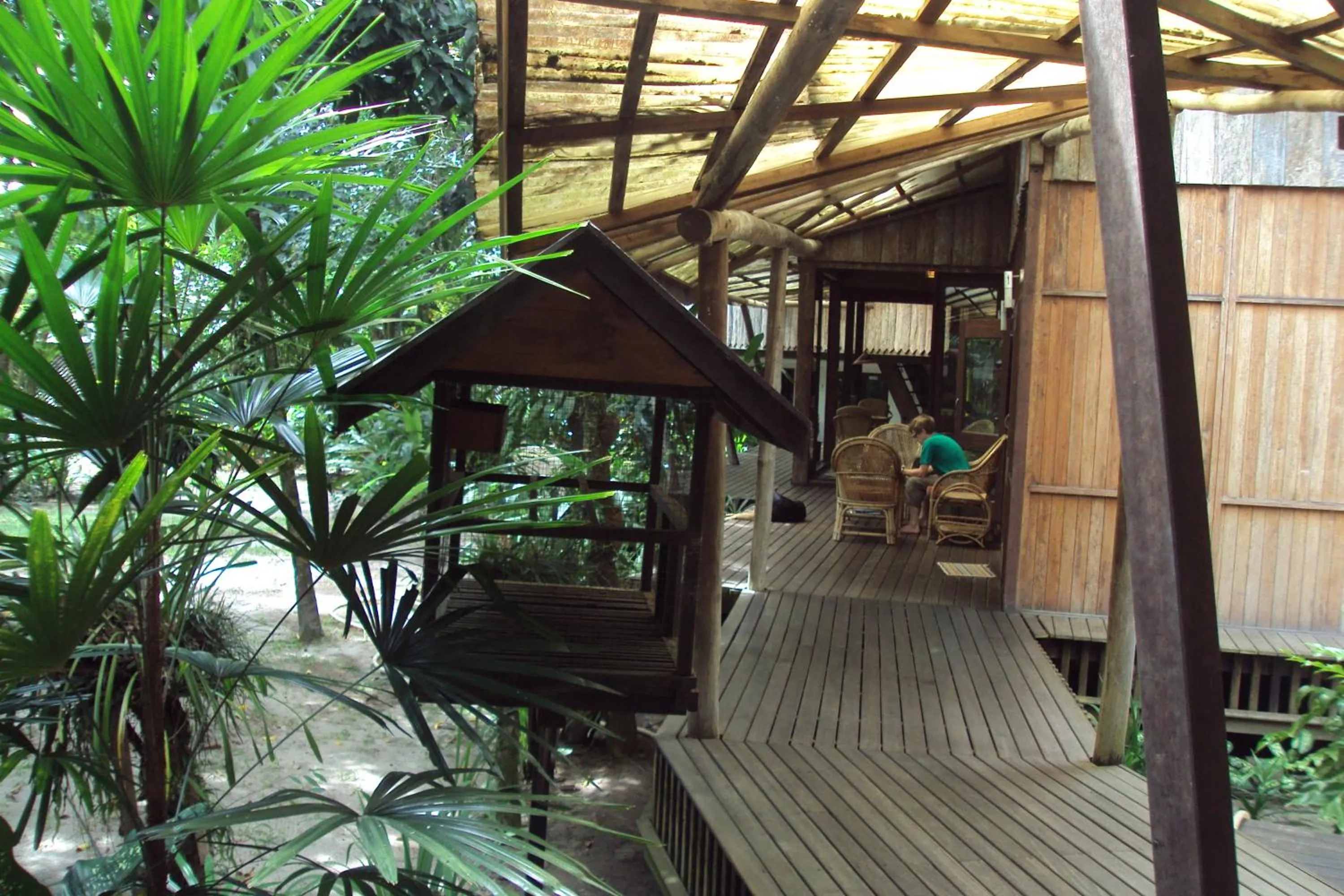 Garden in Bukit Raya Guesthouse