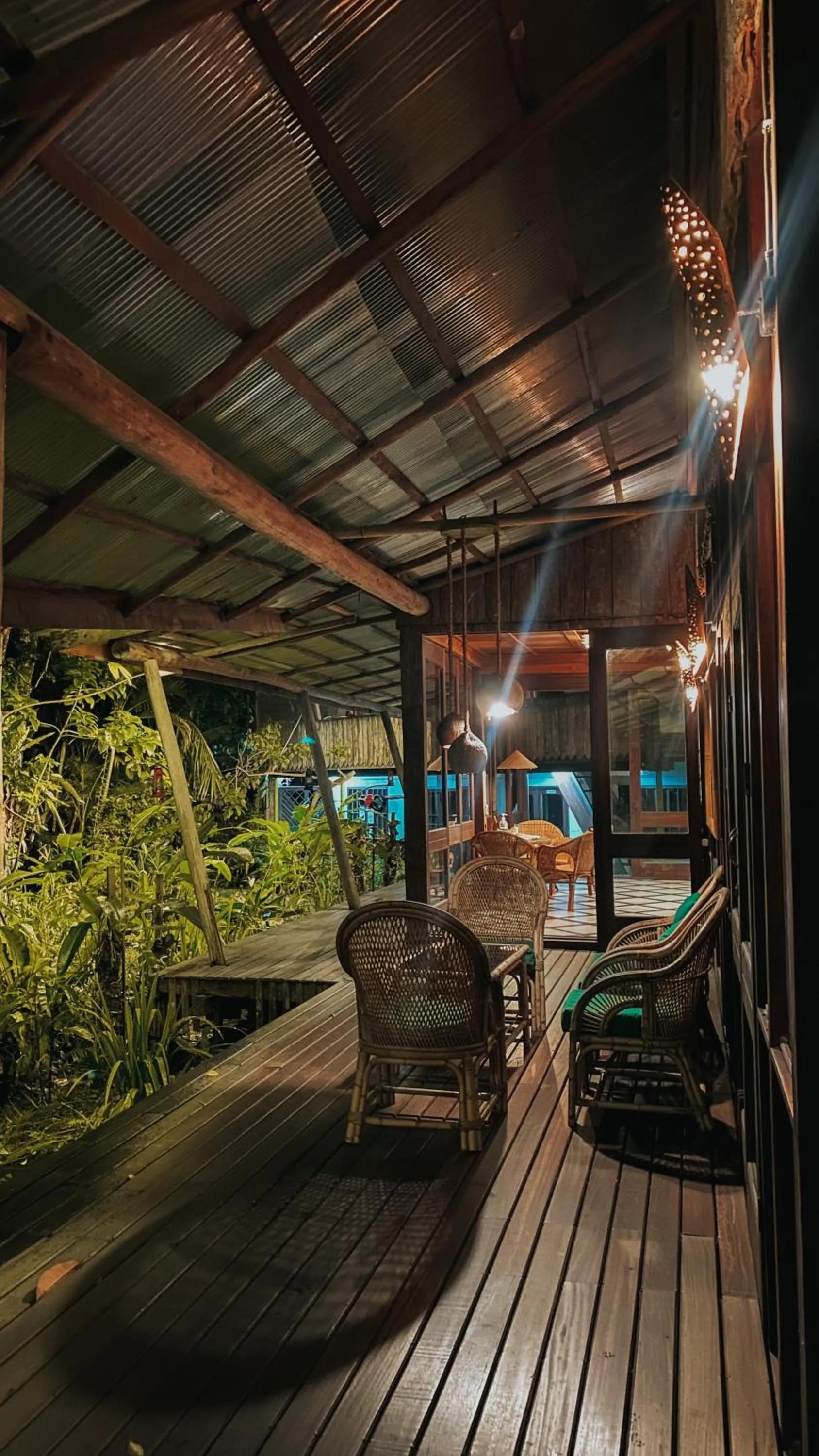 View (from property/room) in Bukit Raya Guesthouse