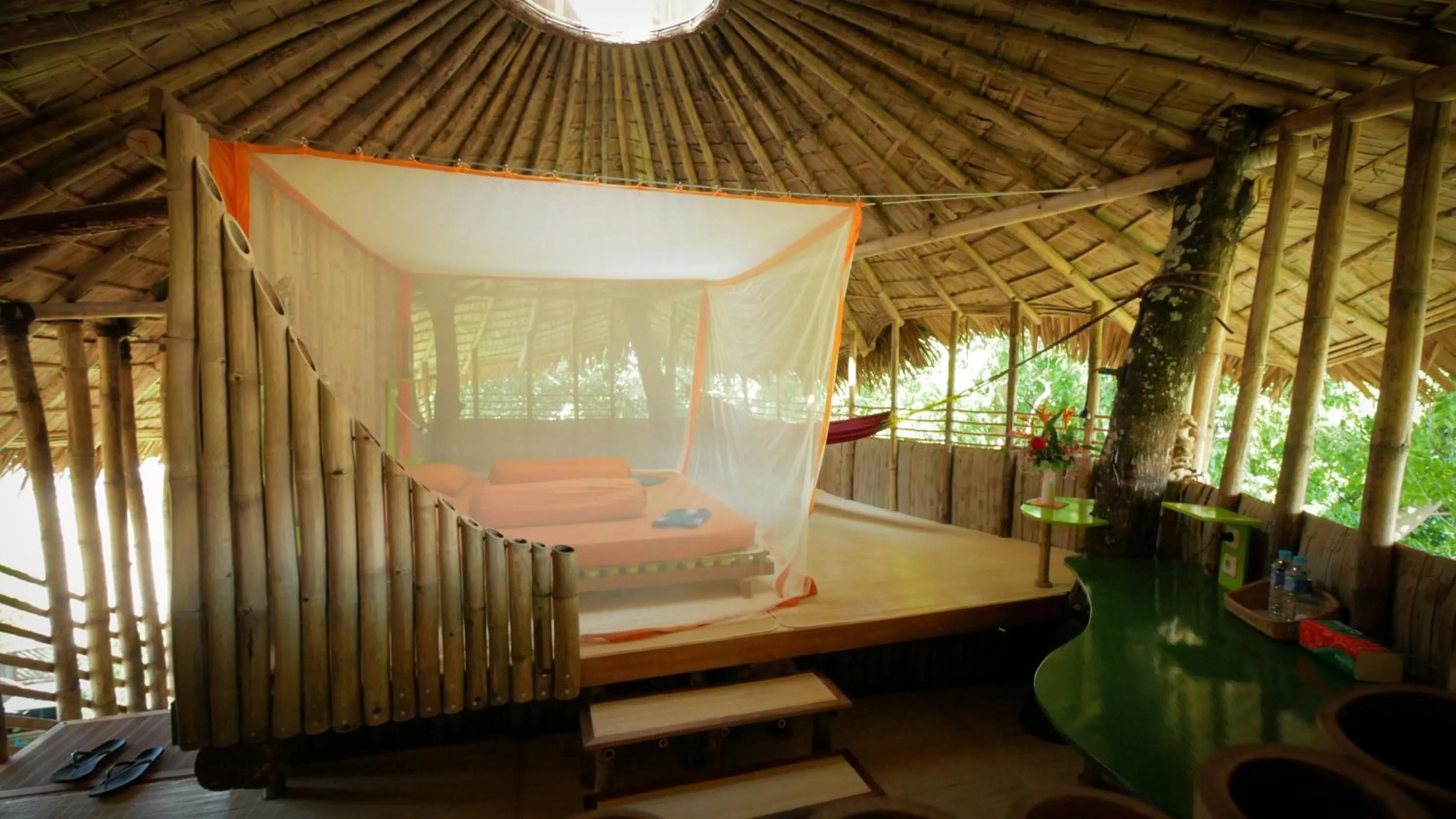 Bedroom in Bukit Raya Guesthouse