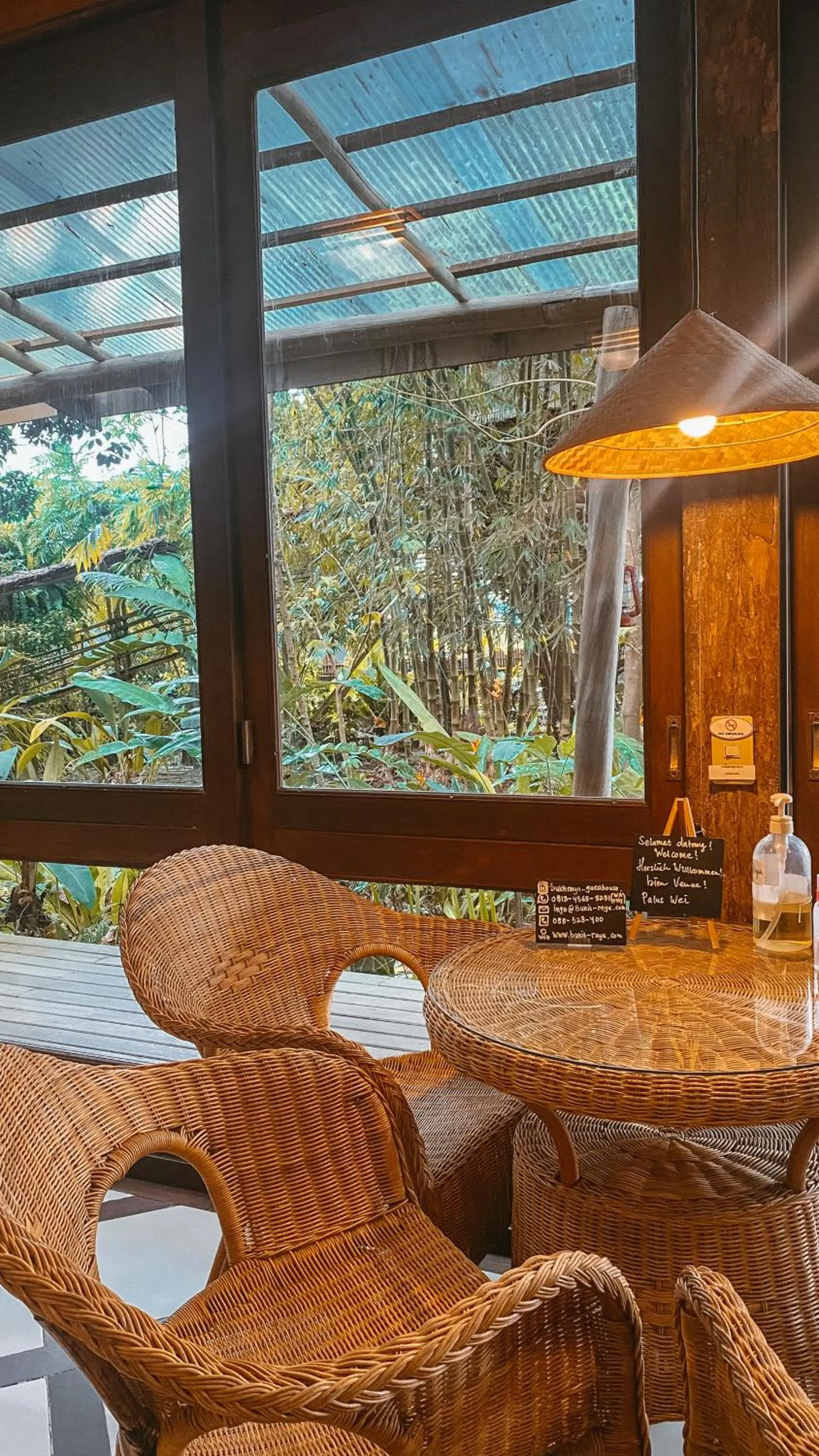 View (from property/room) in Bukit Raya Guesthouse