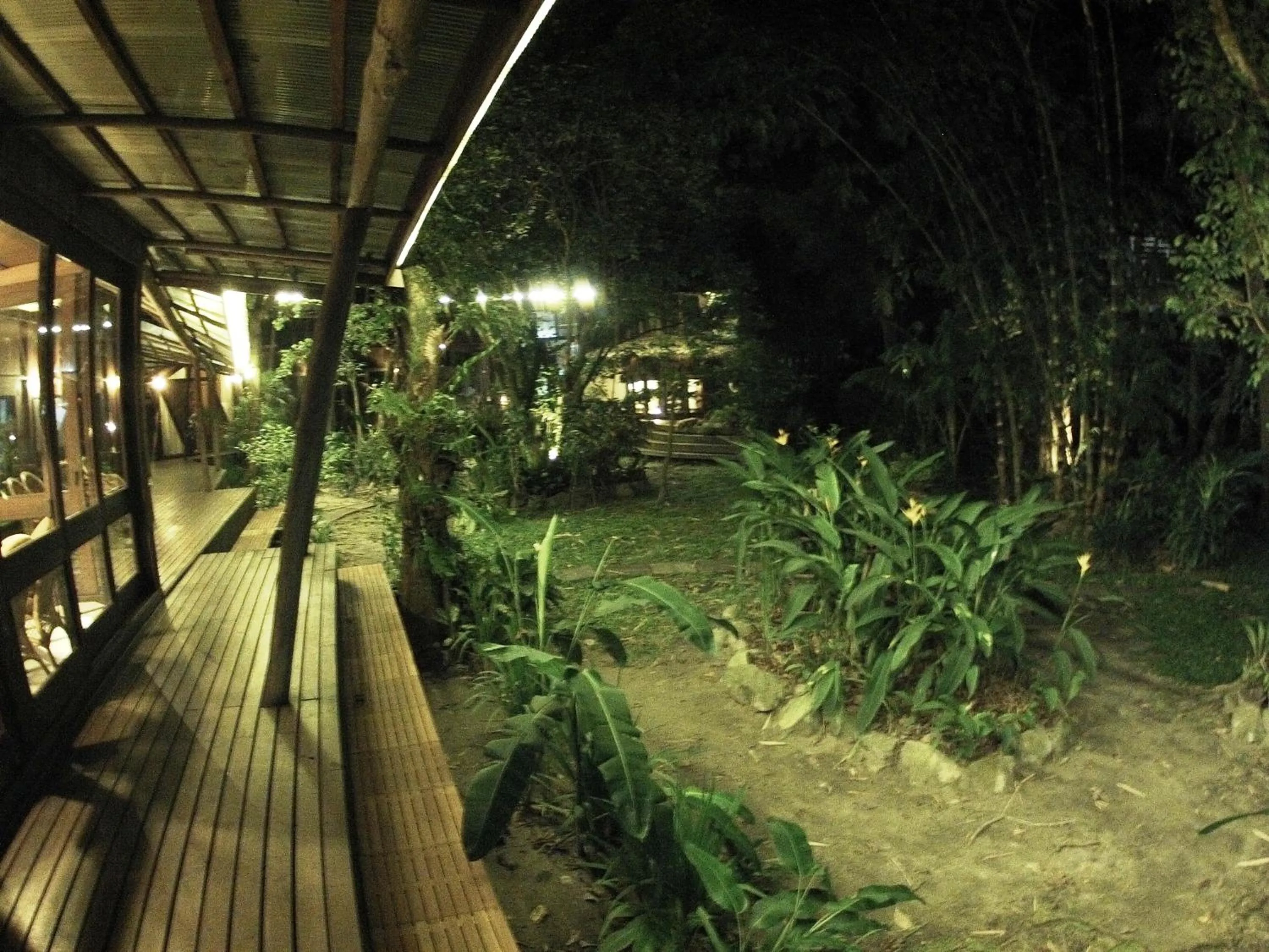 Natural landscape in Bukit Raya Guesthouse