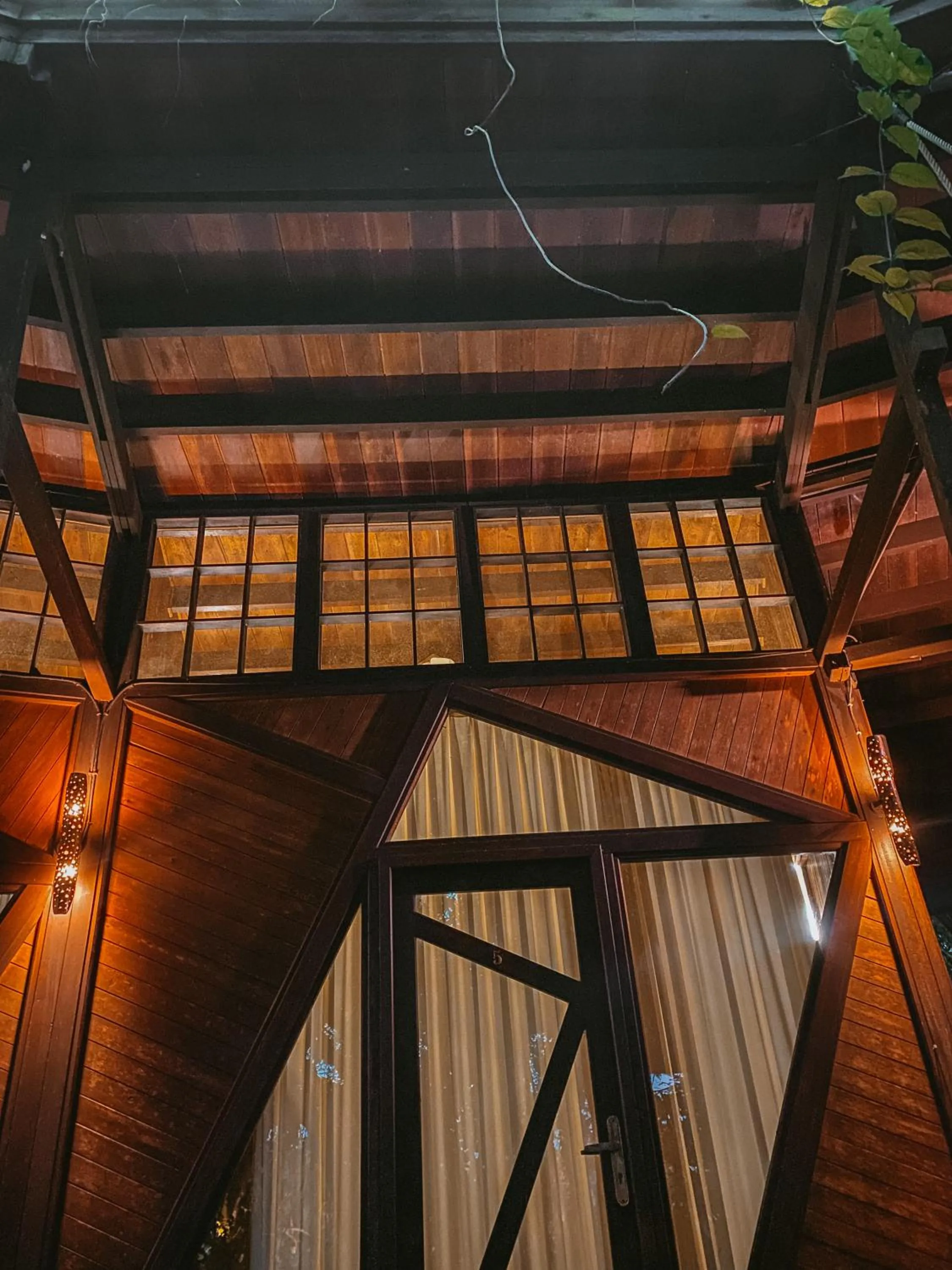 View (from property/room) in Bukit Raya Guesthouse