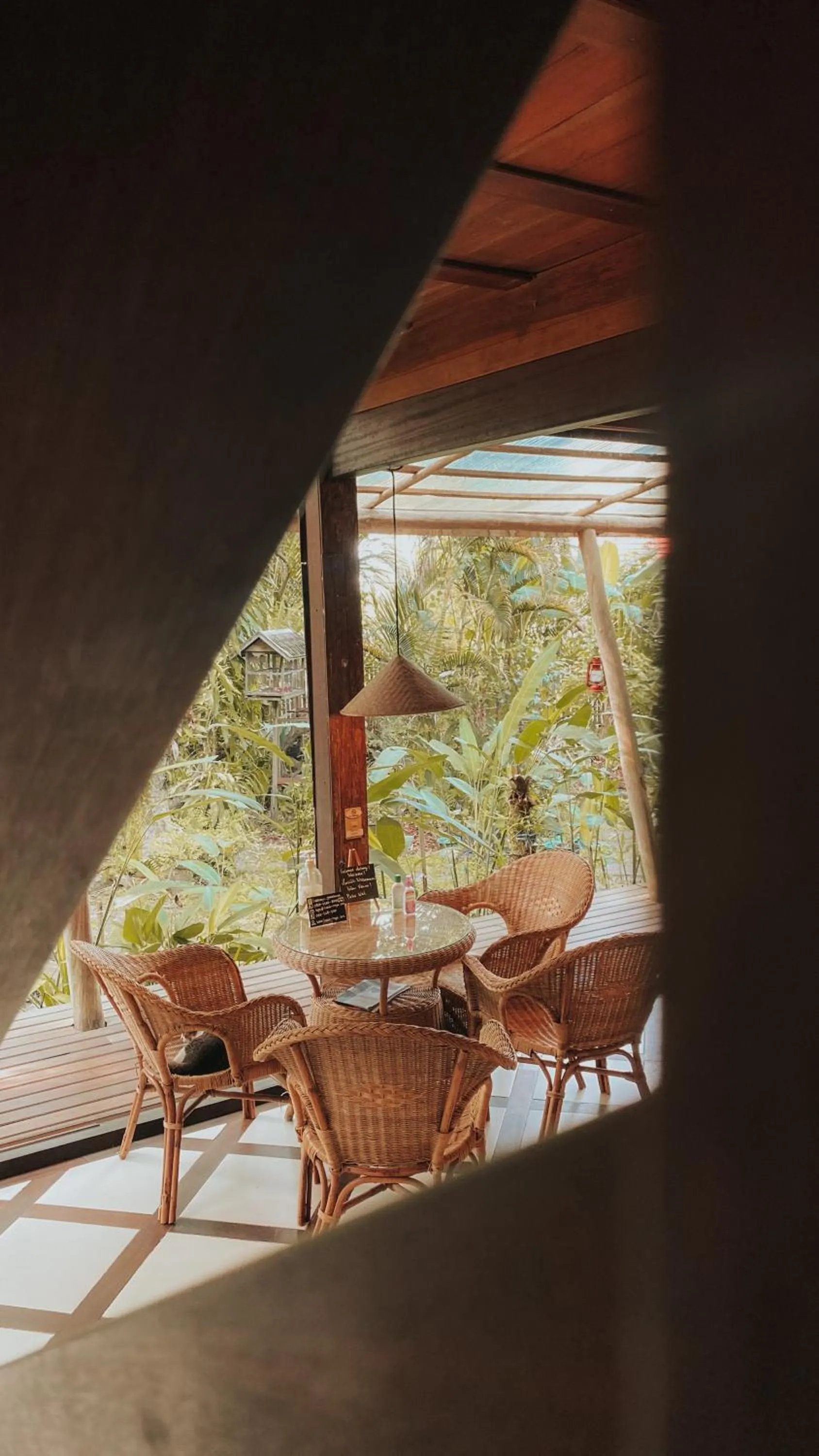 View (from property/room) in Bukit Raya Guesthouse