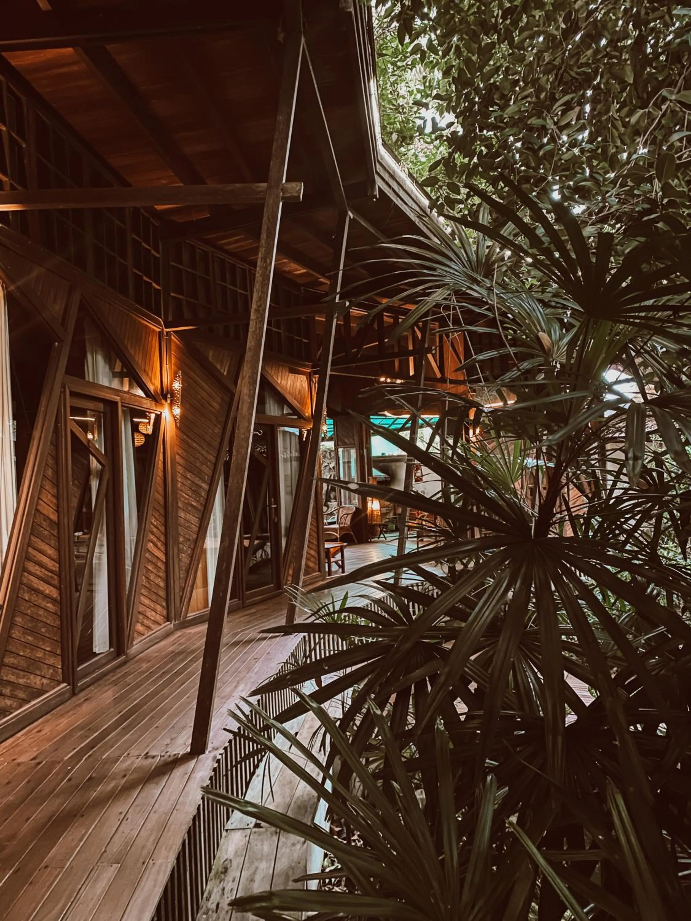 View (from property/room) in Bukit Raya Guesthouse