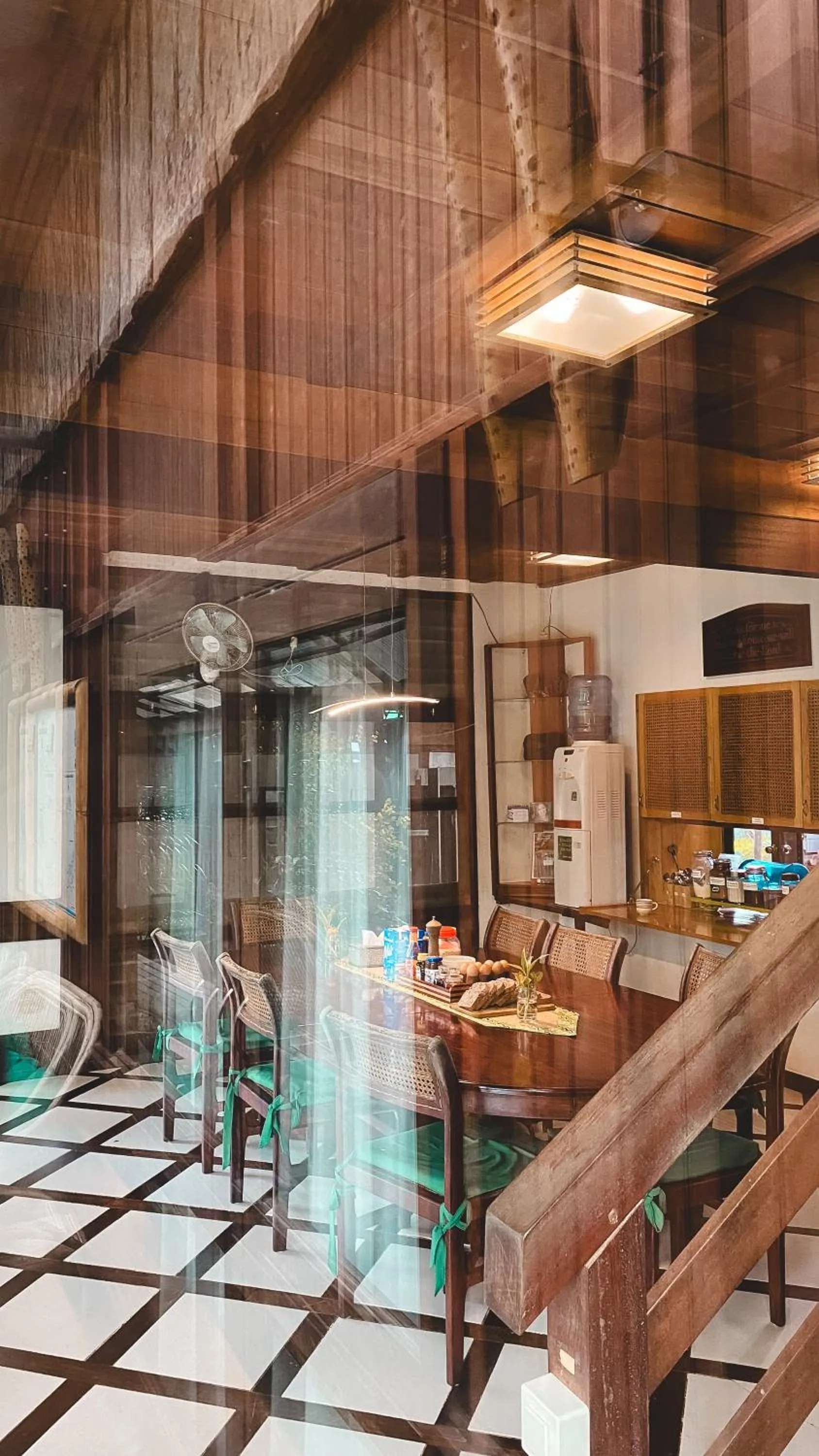 View (from property/room) in Bukit Raya Guesthouse