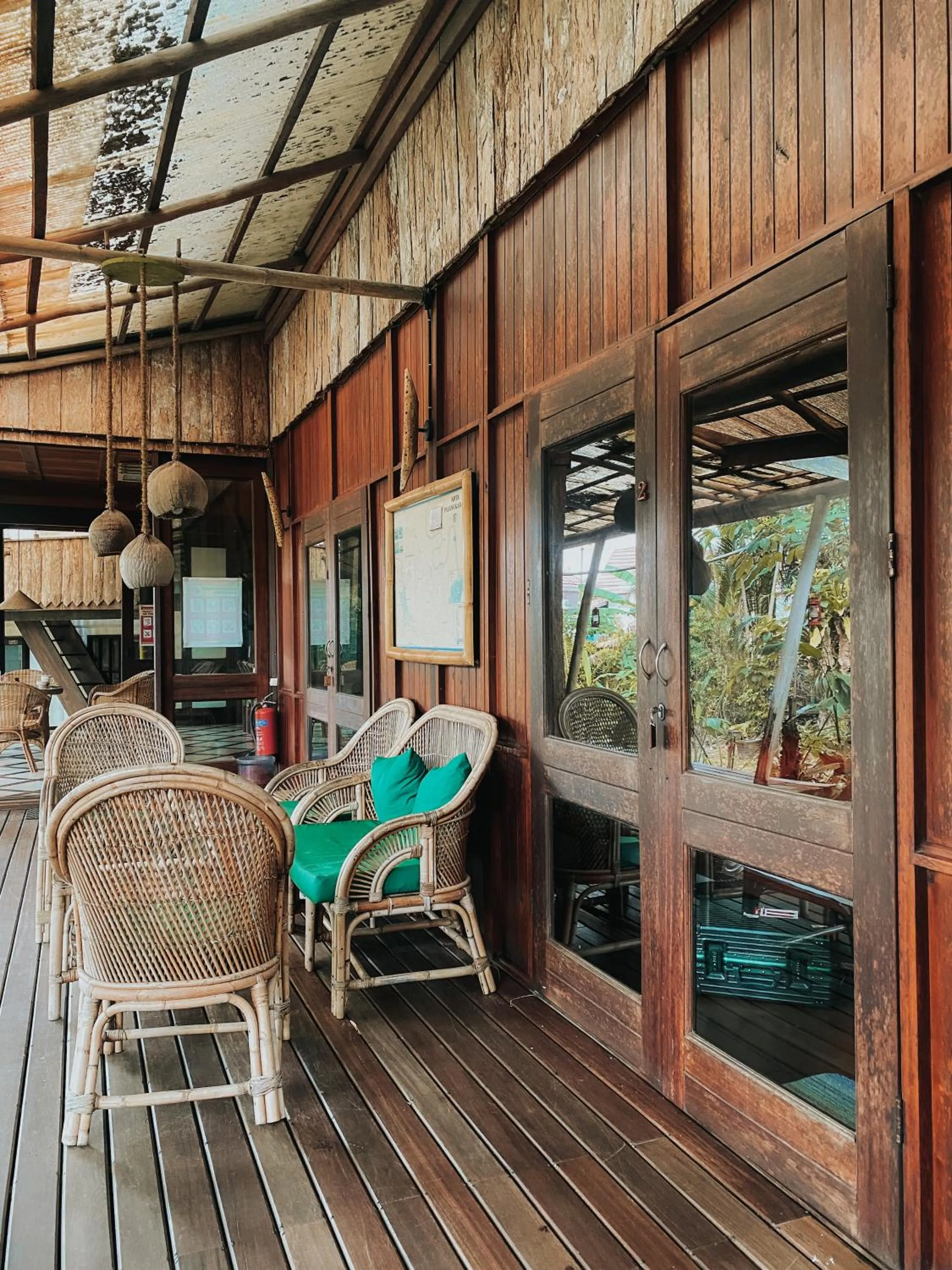 View (from property/room) in Bukit Raya Guesthouse