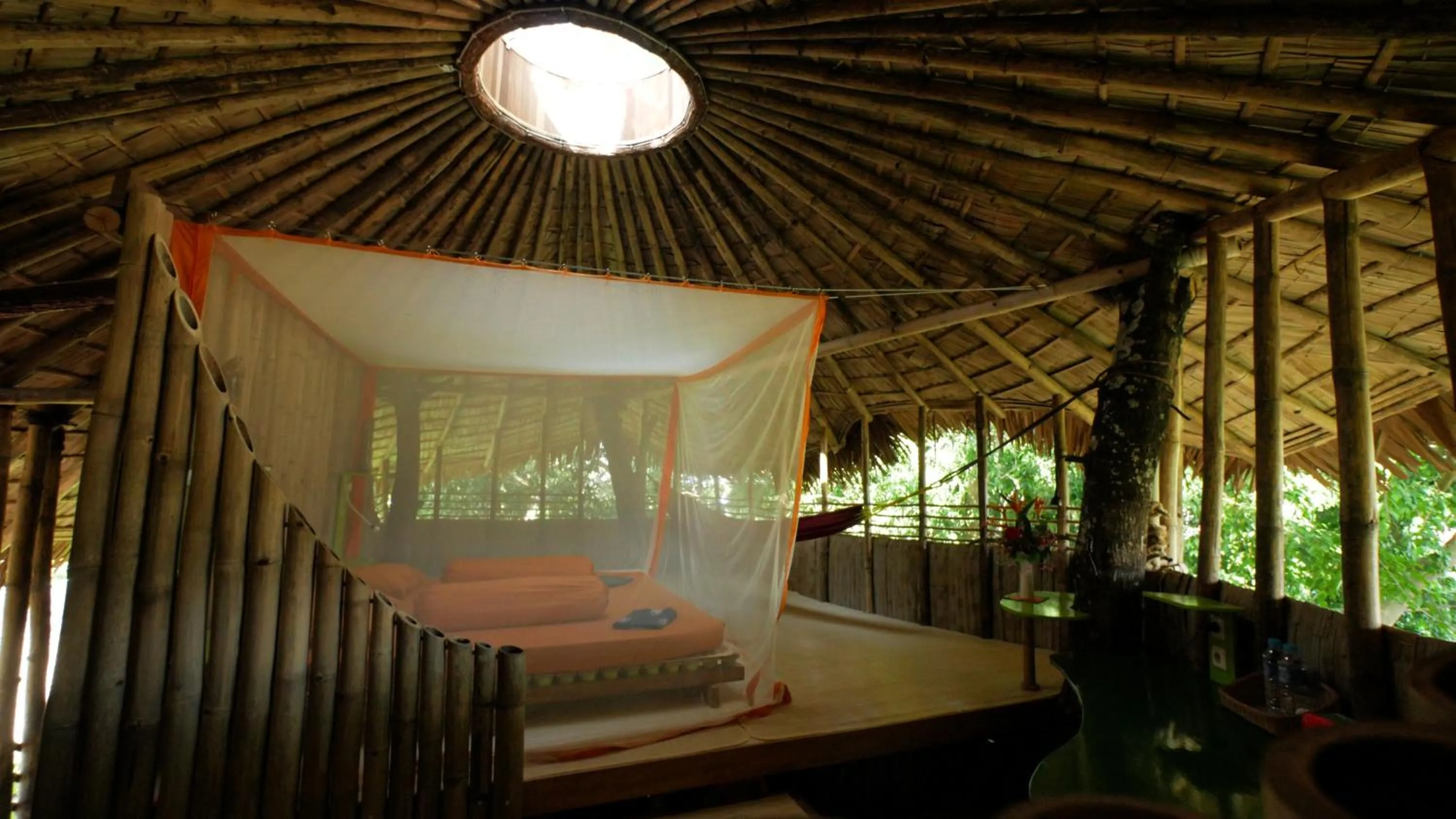 Bed in Bukit Raya Guesthouse