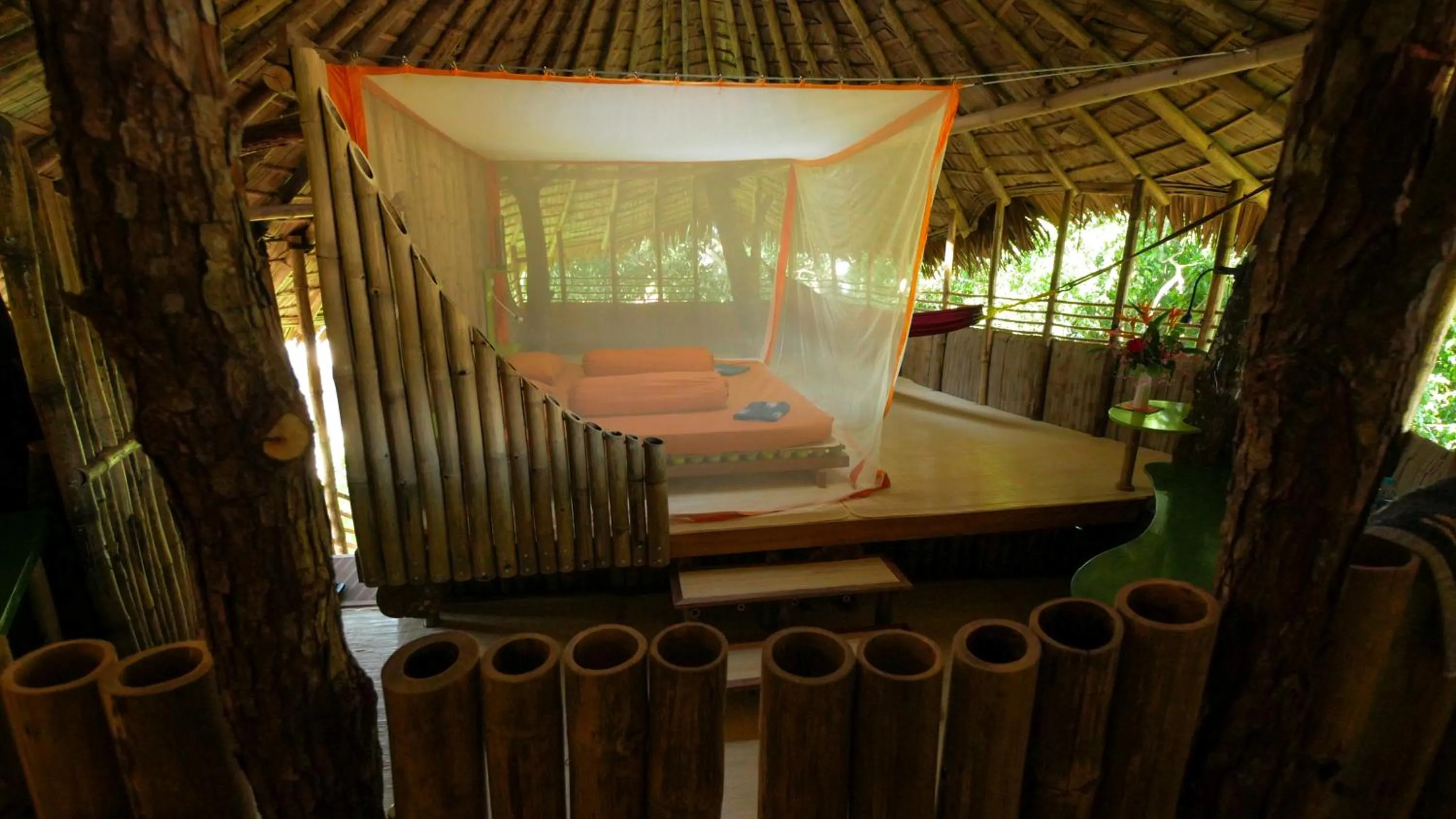 Decorative detail in Bukit Raya Guesthouse