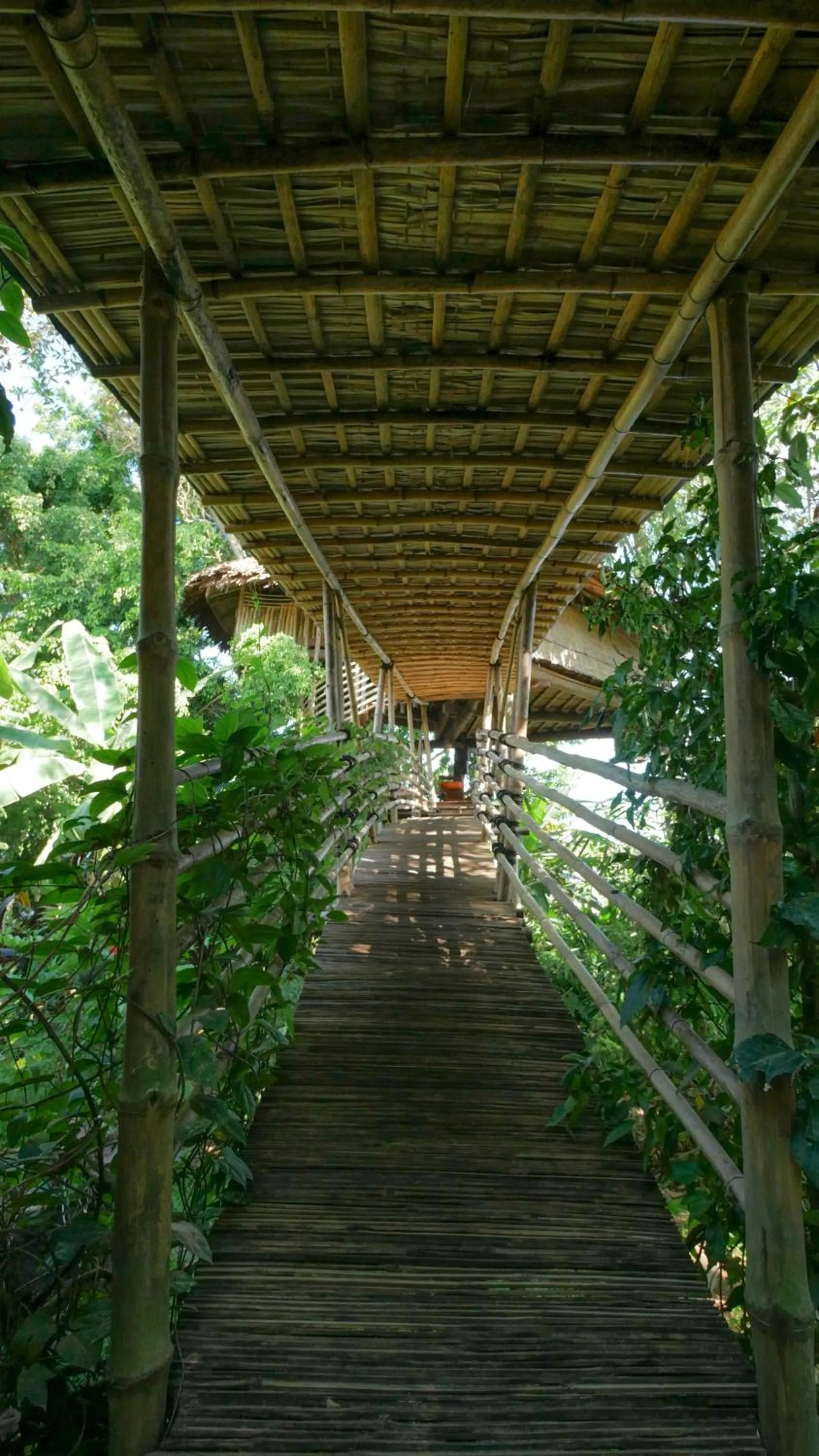 Facade/entrance in Bukit Raya Guesthouse