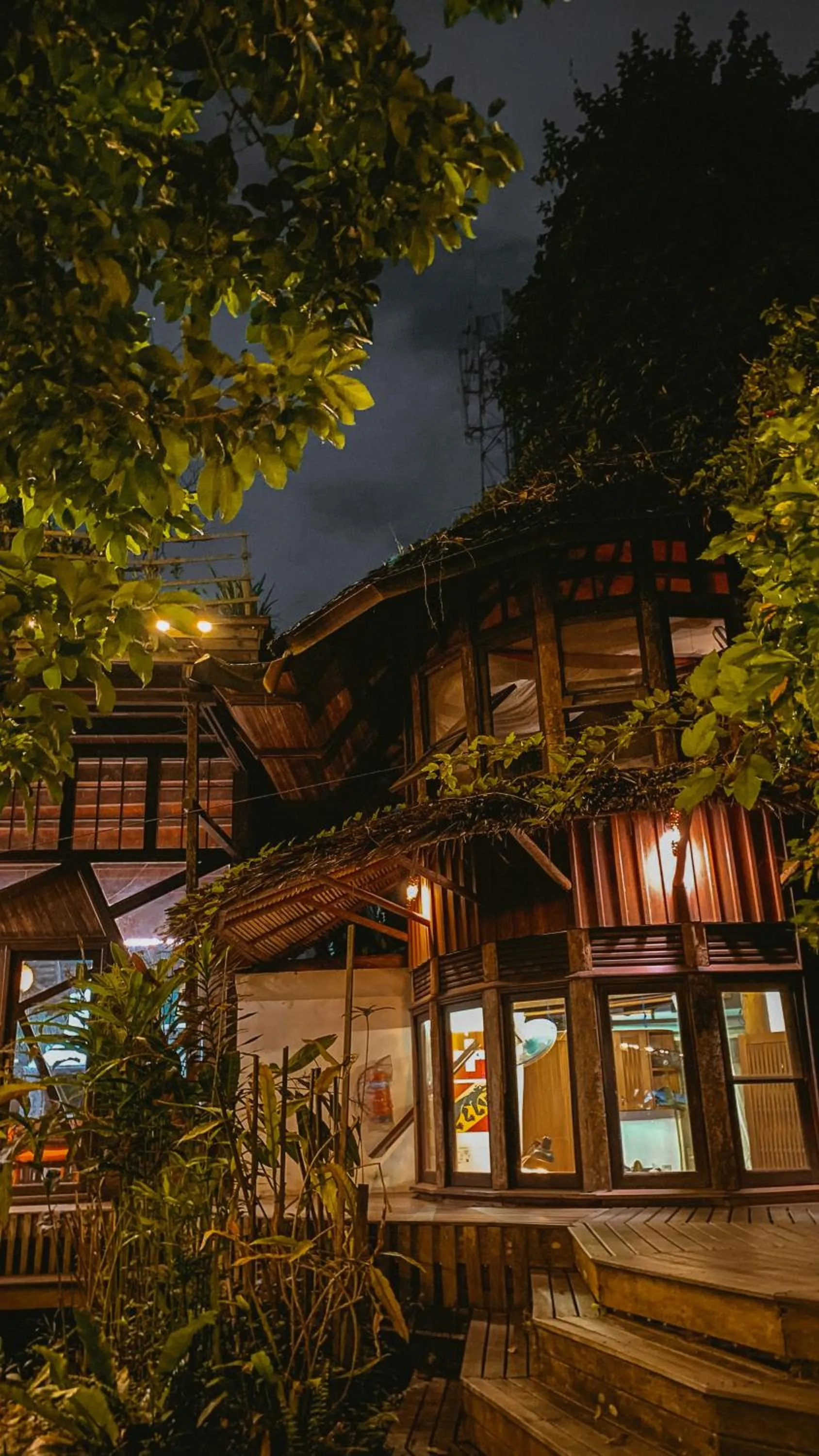 View (from property/room) in Bukit Raya Guesthouse