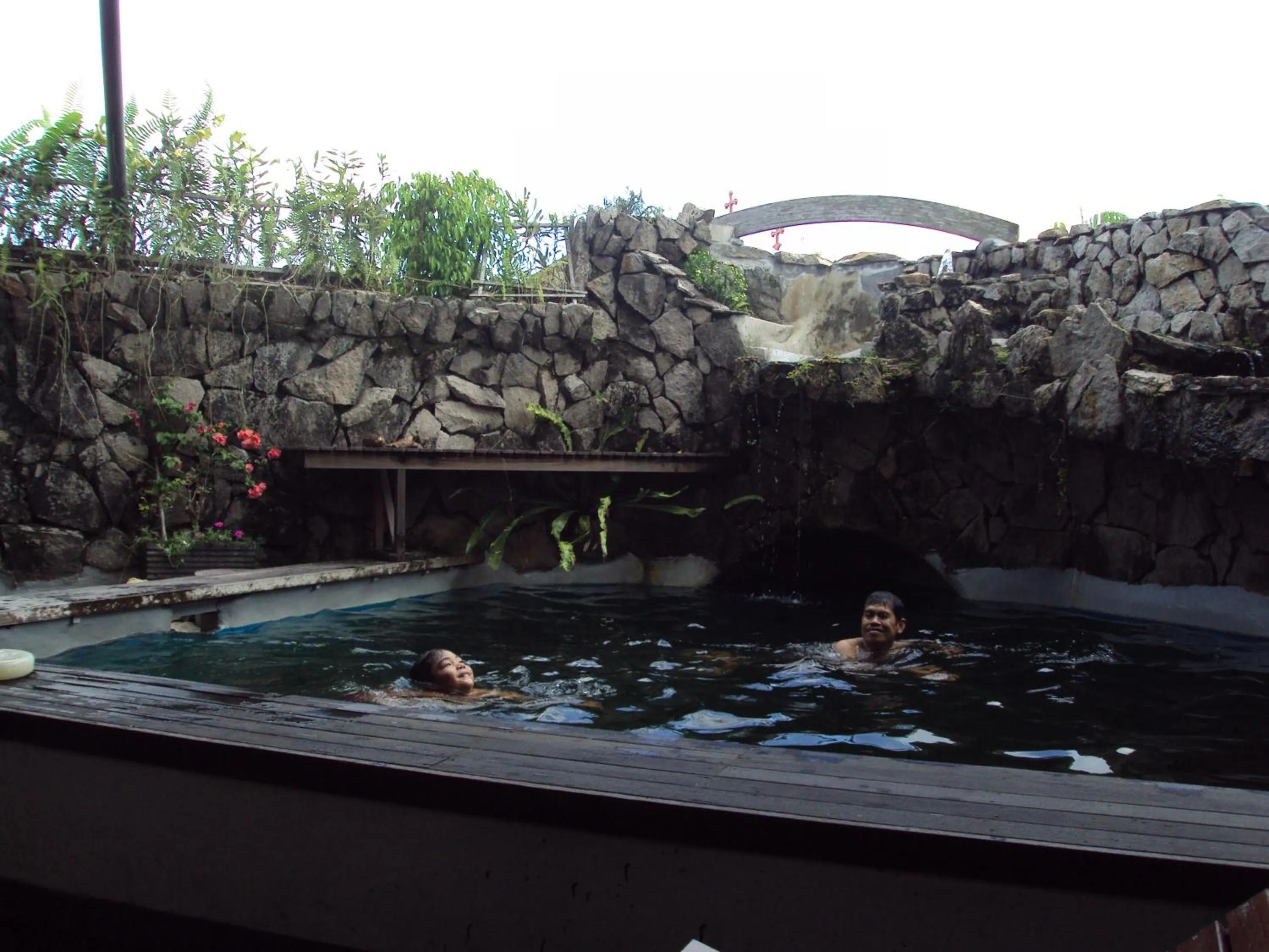 Swimming pool in Bukit Raya Guesthouse