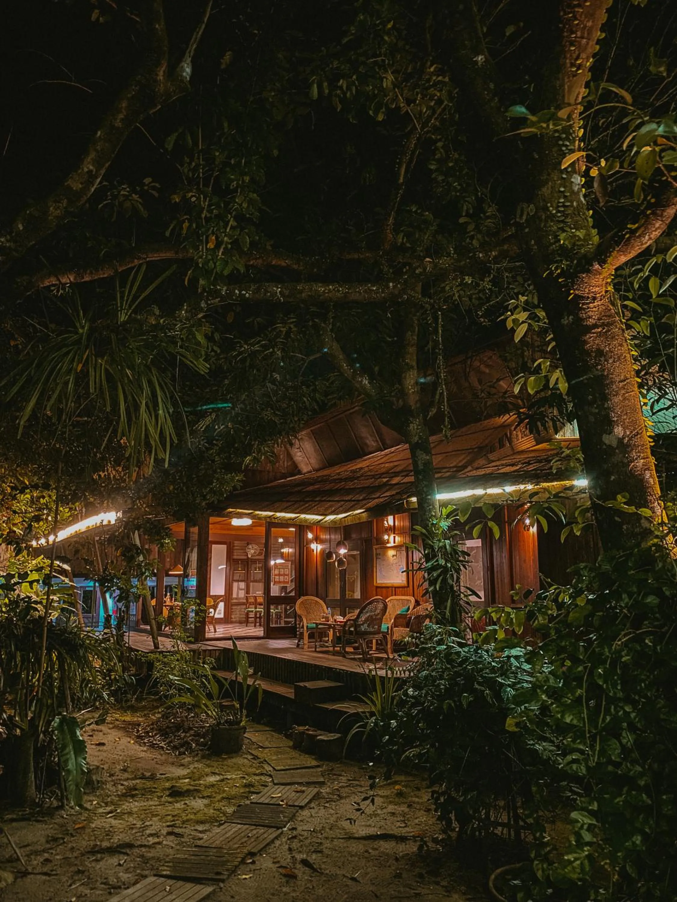 View (from property/room) in Bukit Raya Guesthouse