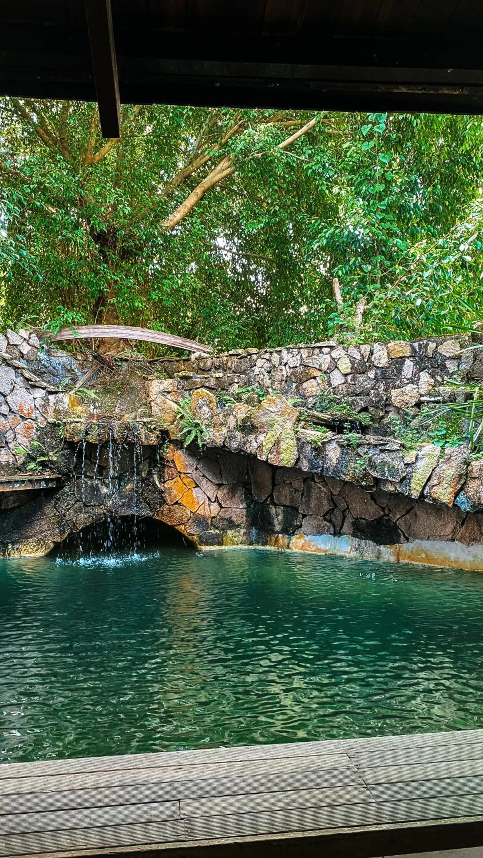 View (from property/room) in Bukit Raya Guesthouse