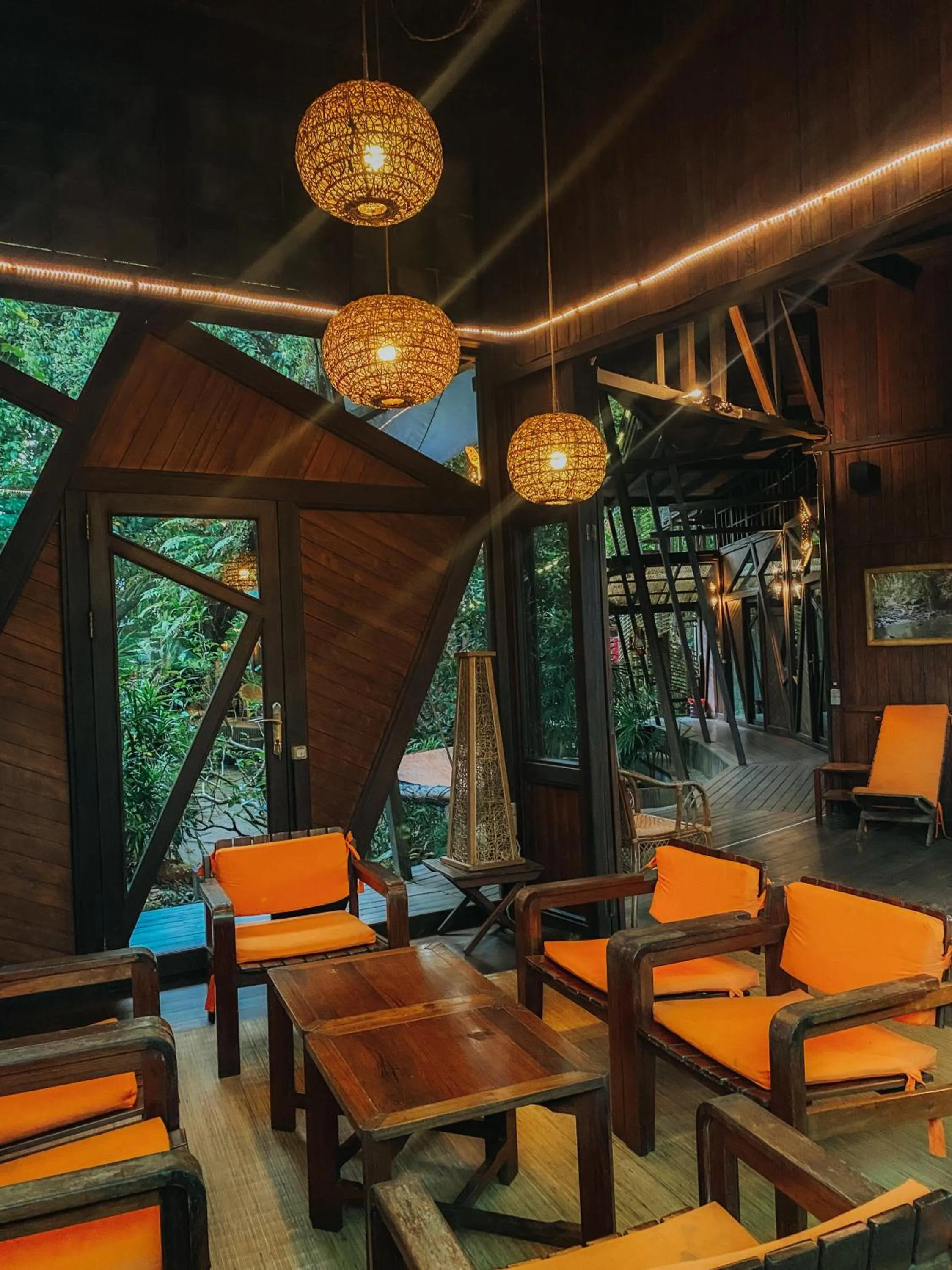 View (from property/room) in Bukit Raya Guesthouse