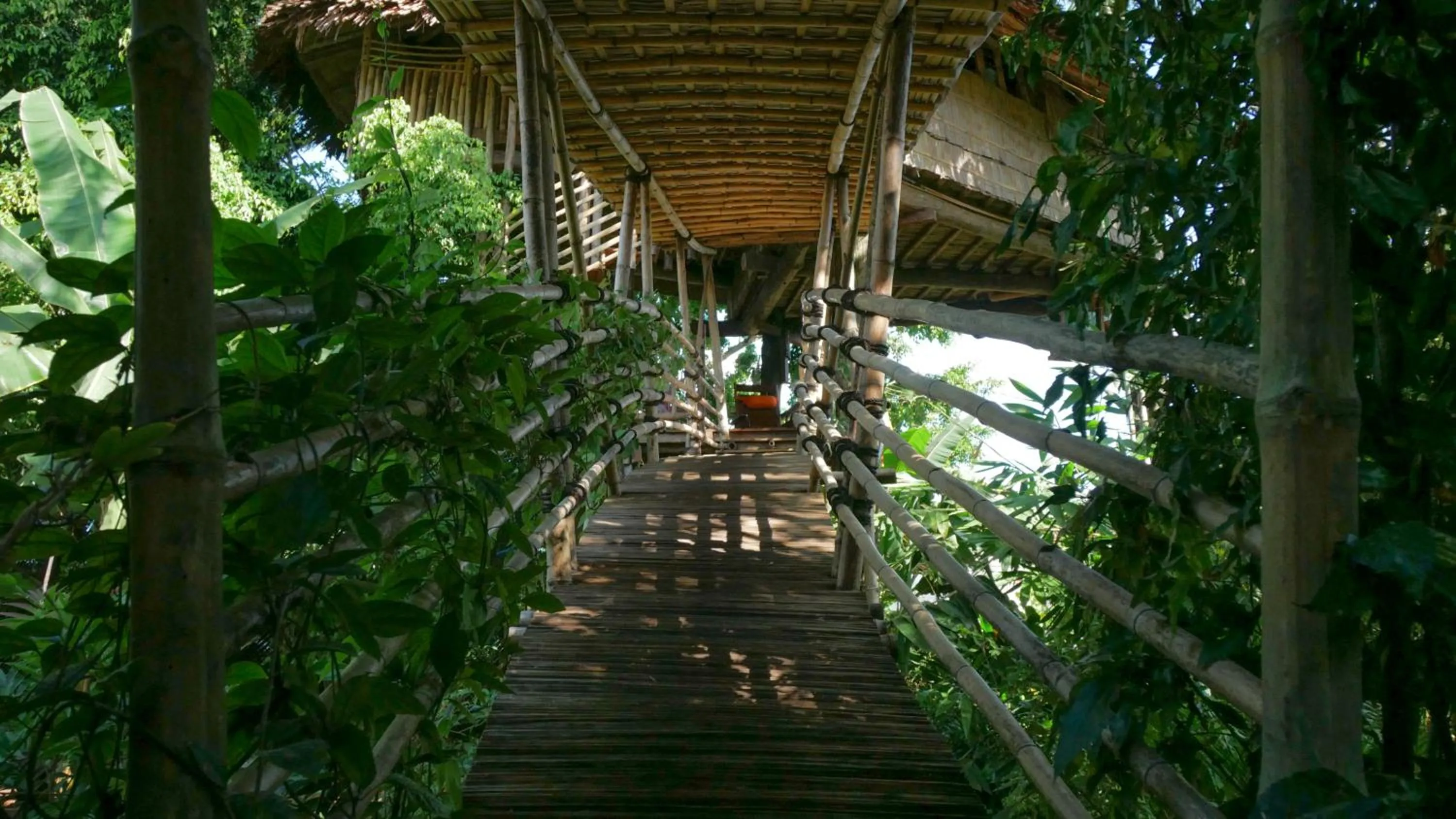 Facade/entrance in Bukit Raya Guesthouse