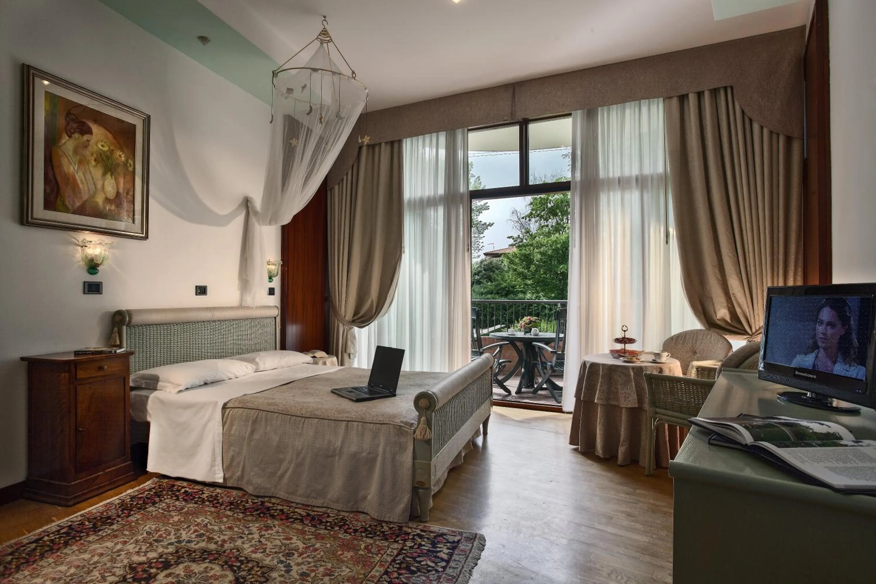 Bedroom, Bed in Park Hotel Junior