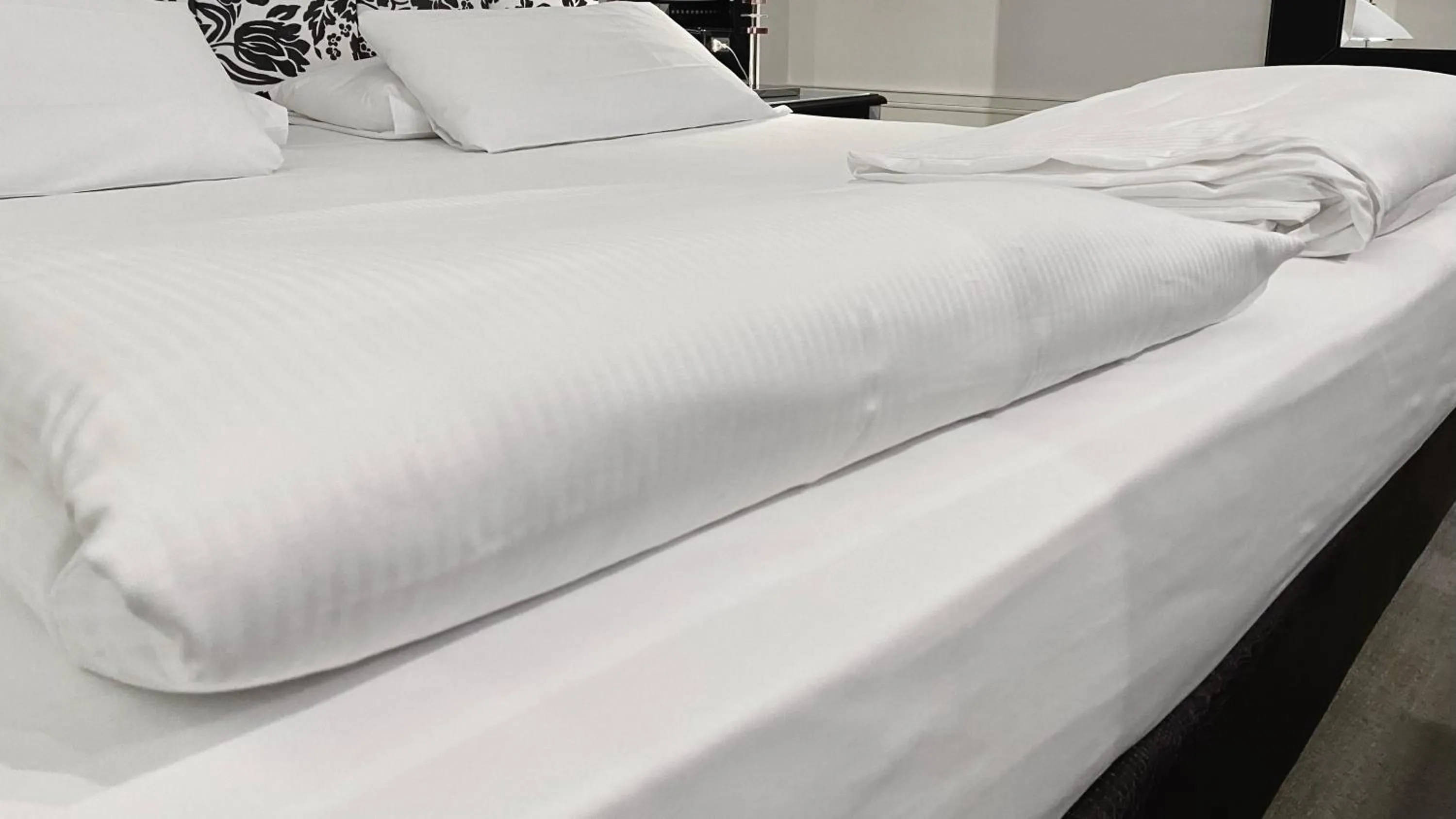 Bed in Park Hotel Junior