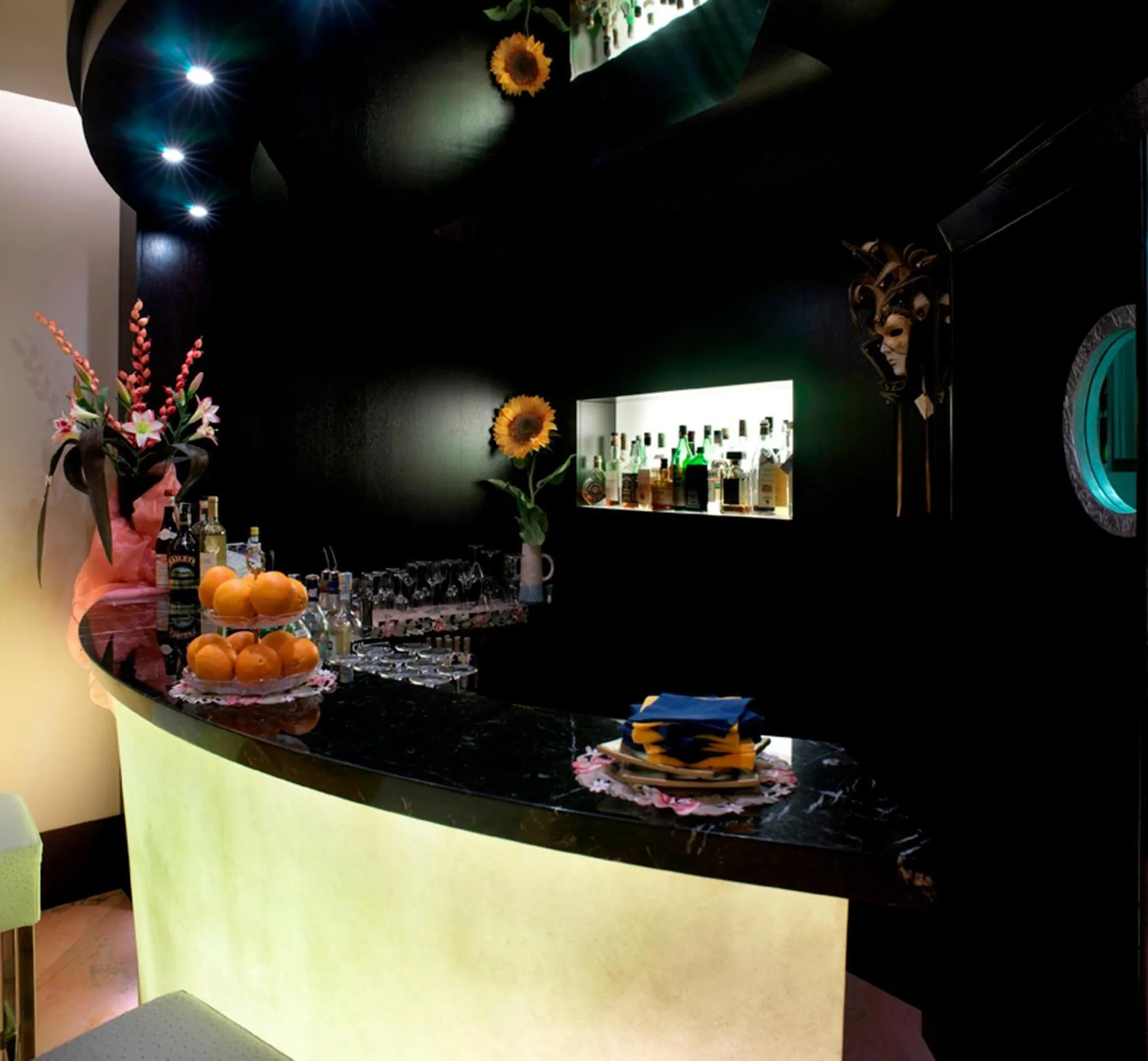 Lounge or bar in Park Hotel Junior