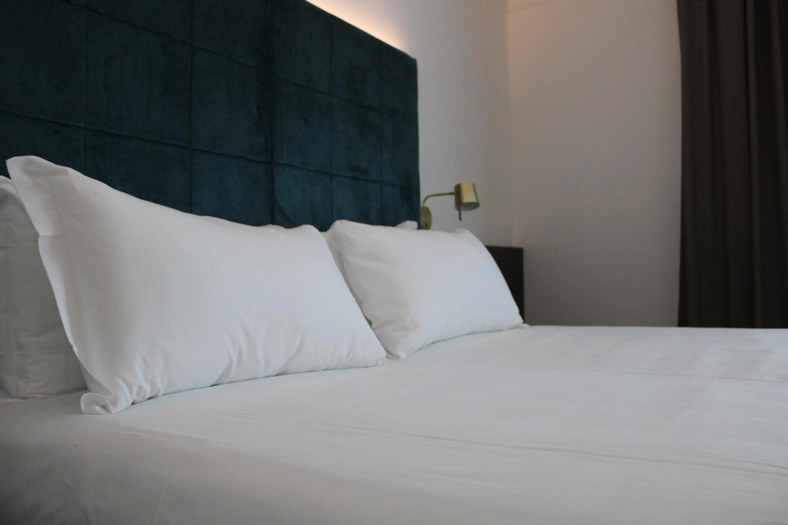 Bed in Park Hotel Junior