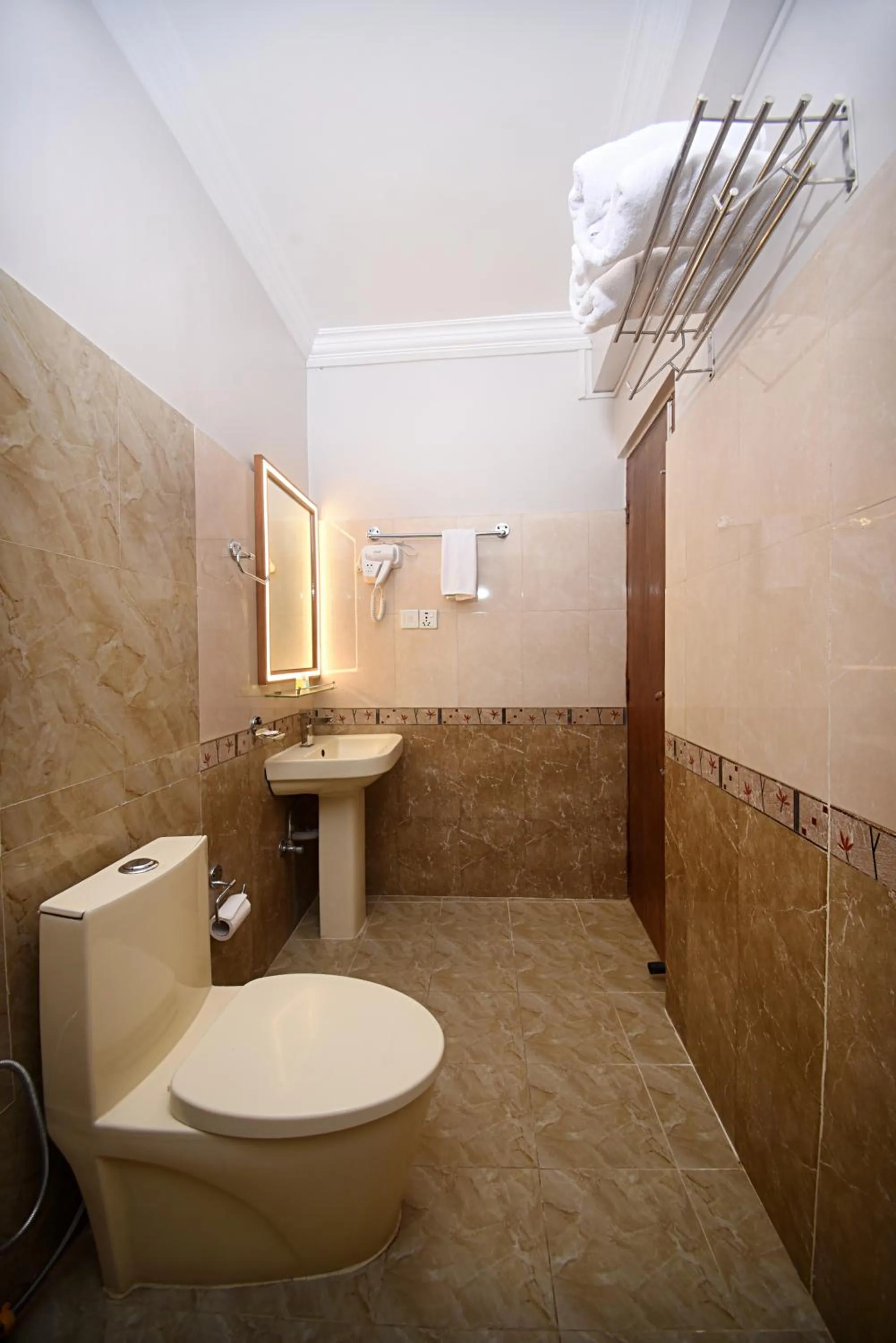 Shower in Hotel Mums Home