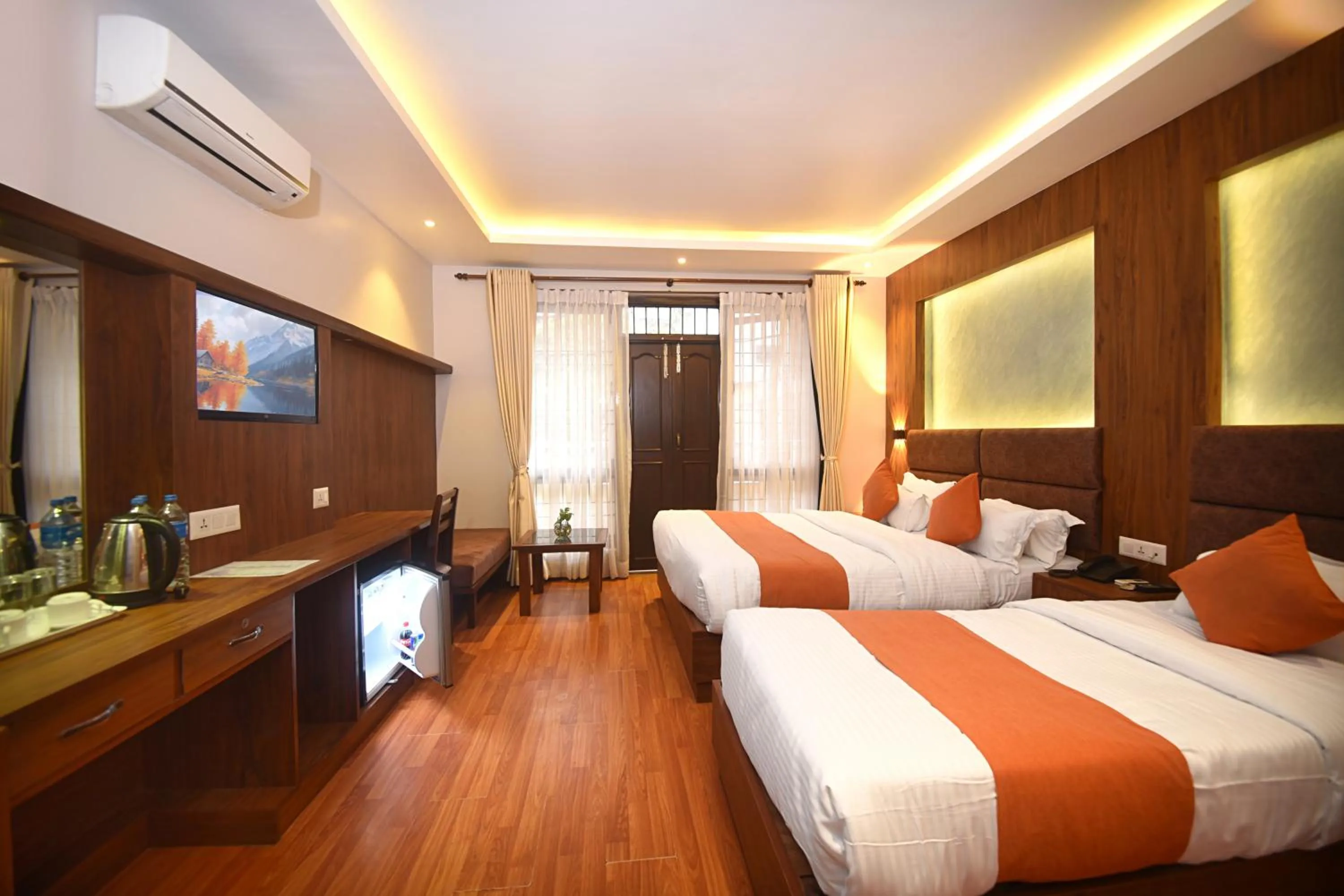 TV and multimedia, Bed in Hotel Mums Home