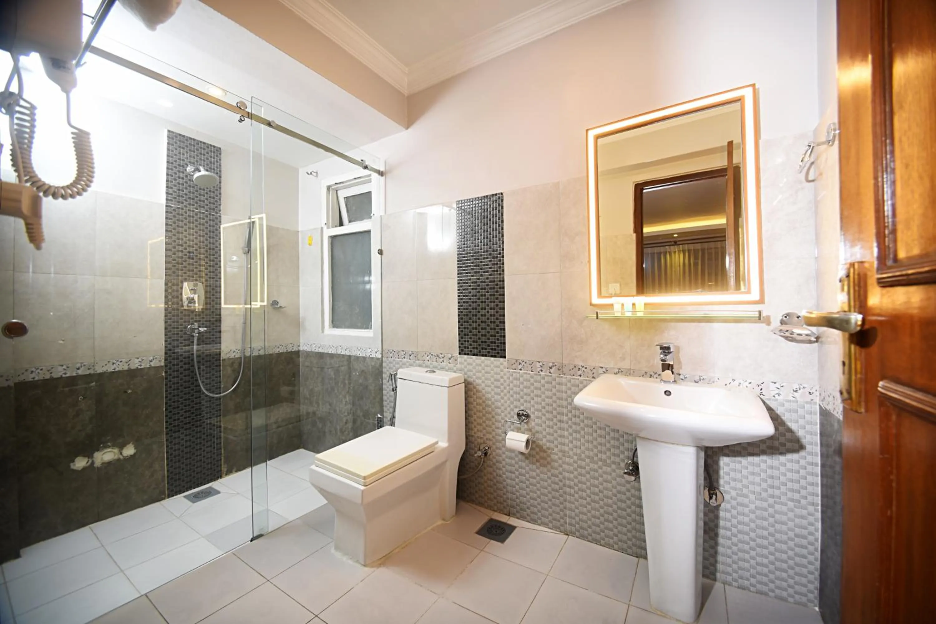 Bathroom in Hotel Mums Home