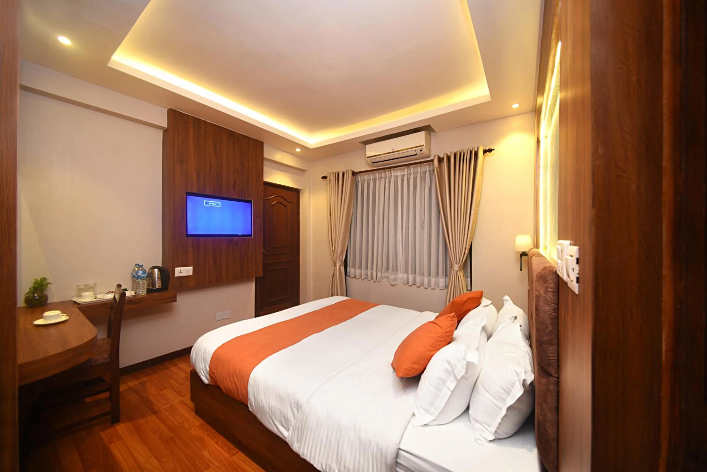 Bedroom, Bed in Hotel Mums Home