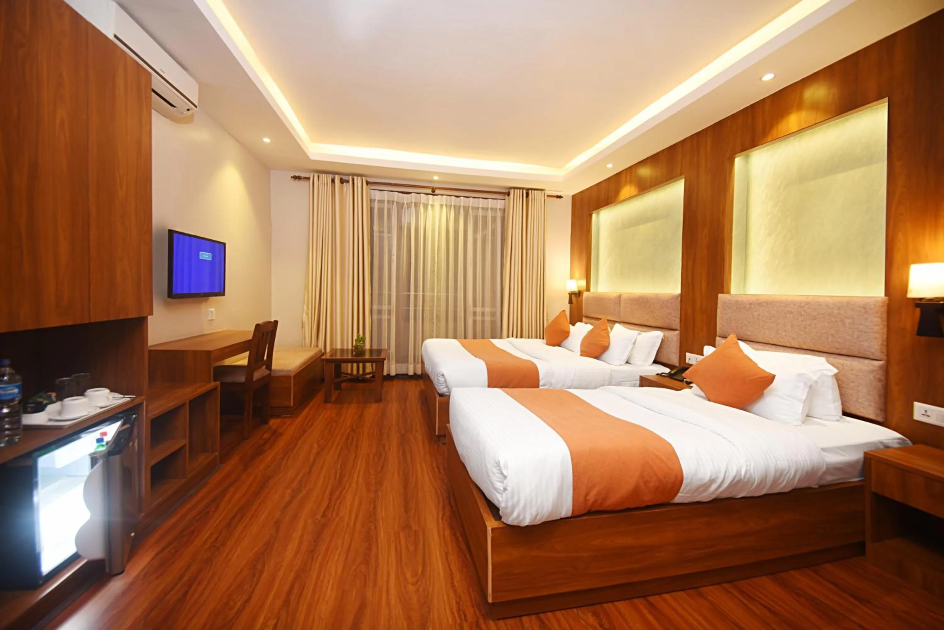 TV and multimedia, Bed in Hotel Mums Home