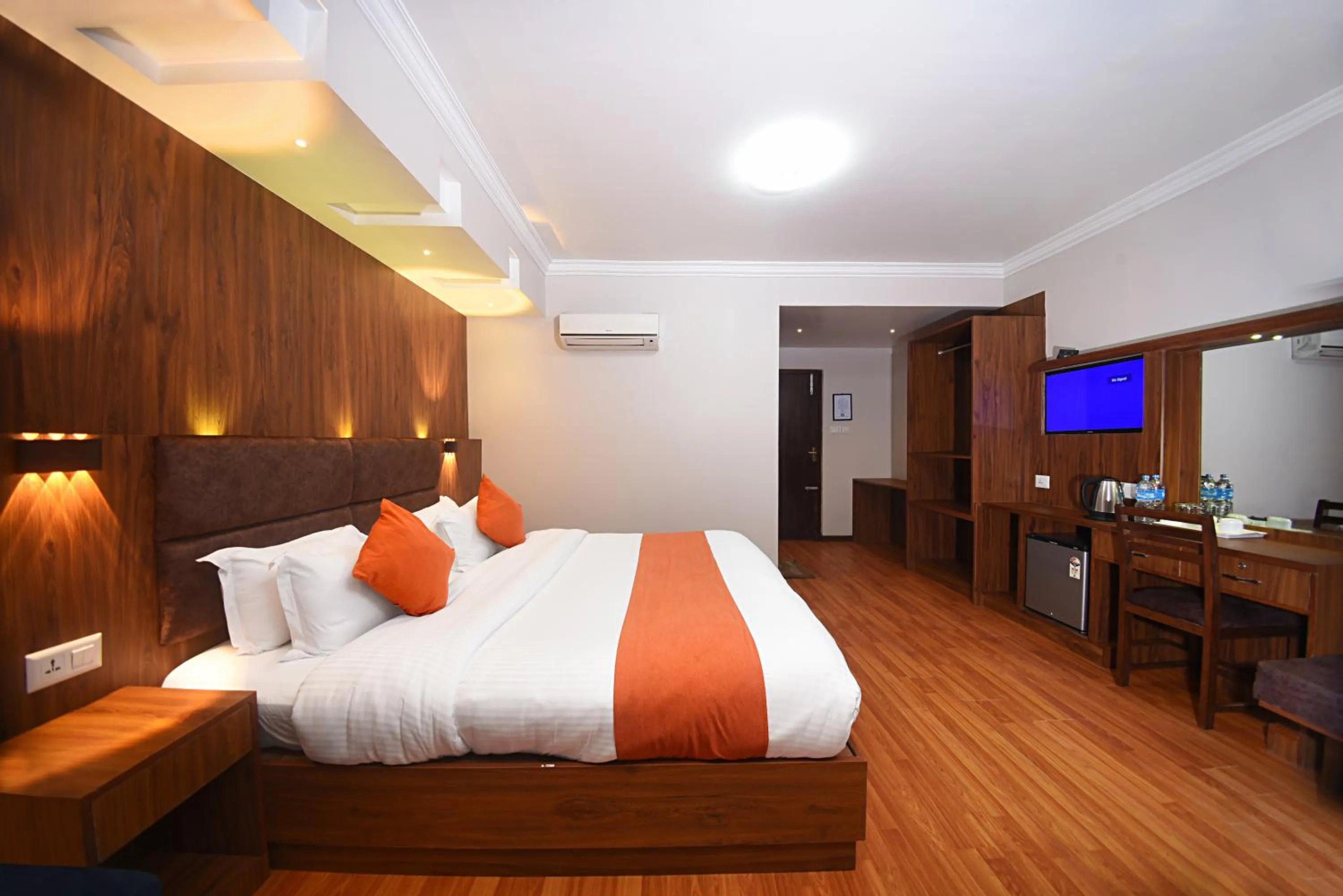 TV and multimedia, Bed in Hotel Mums Home