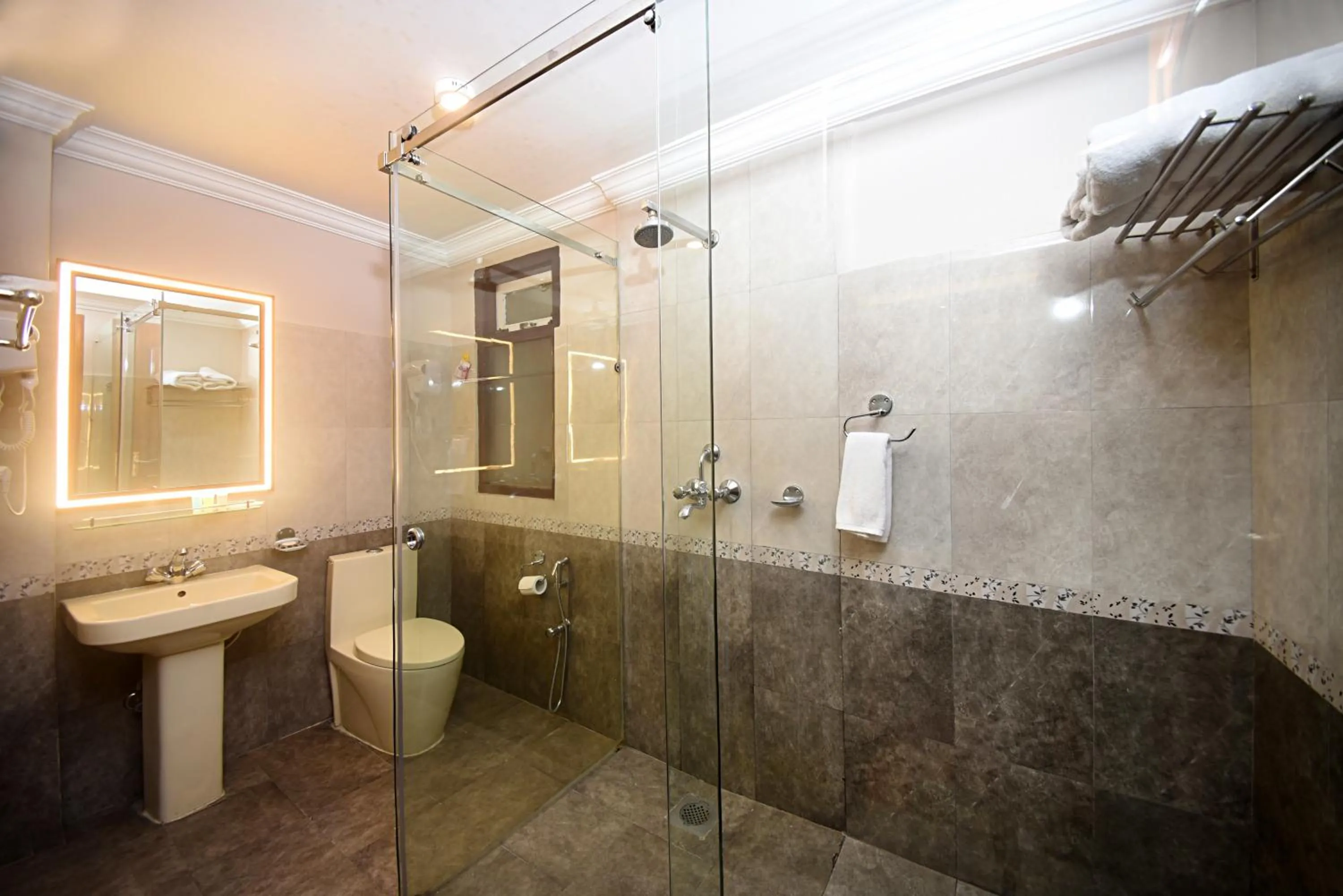 Bathroom in Hotel Mums Home