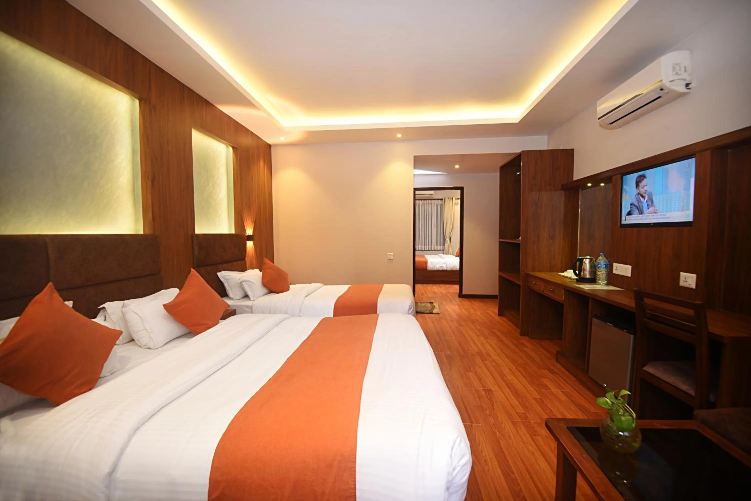 Bed in Hotel Mums Home