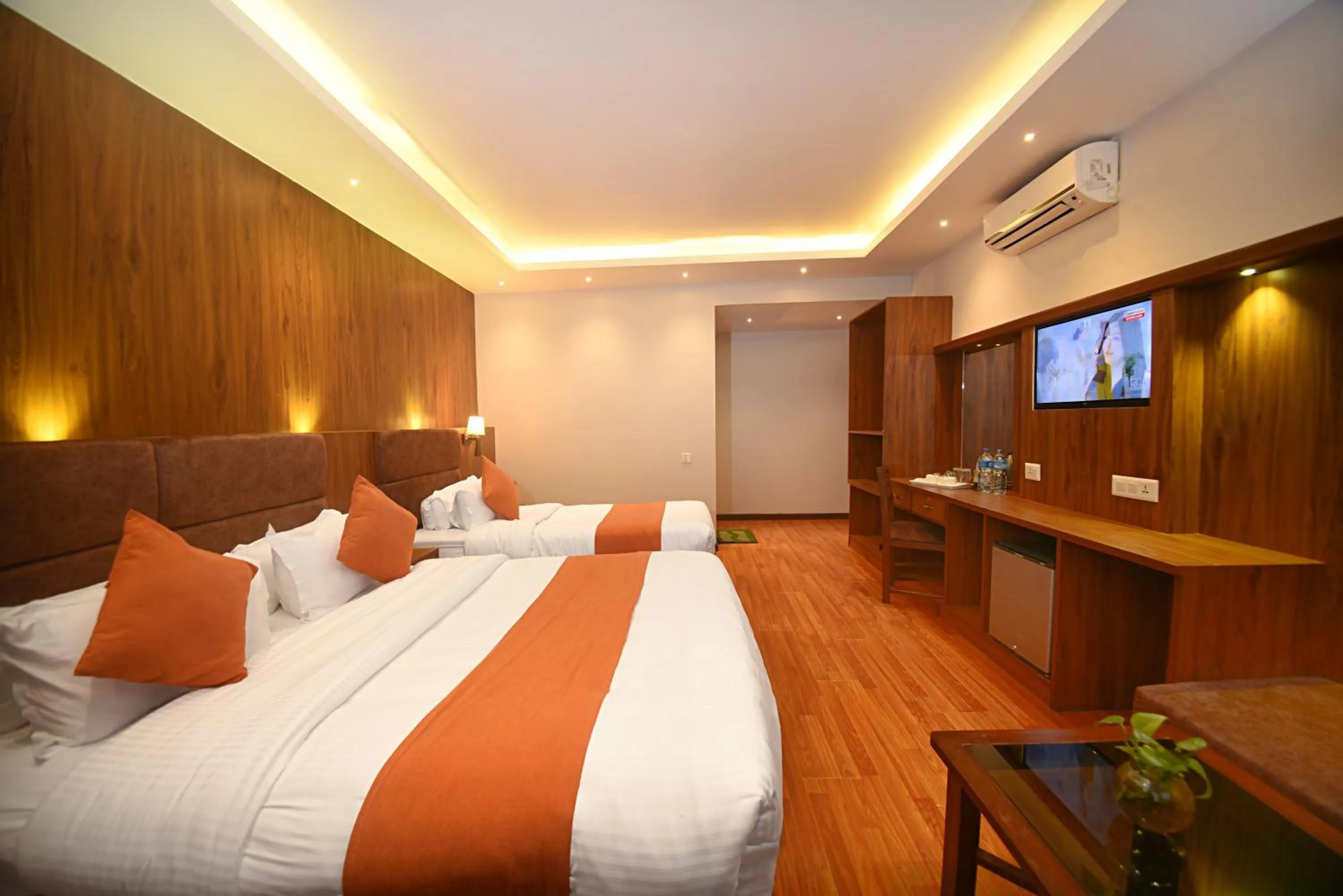 Bedroom, Bed in Hotel Mums Home