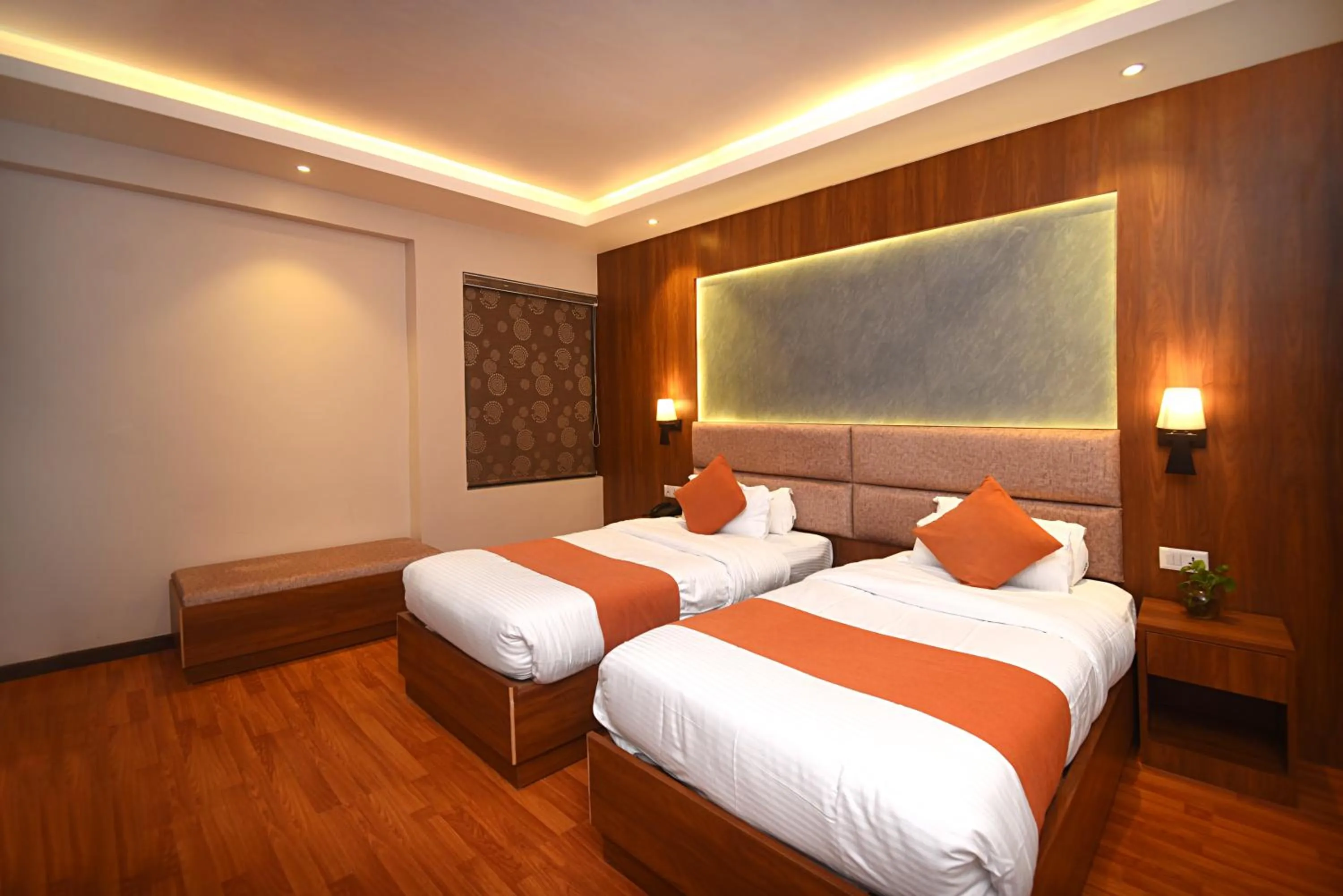 Bed in Hotel Mums Home