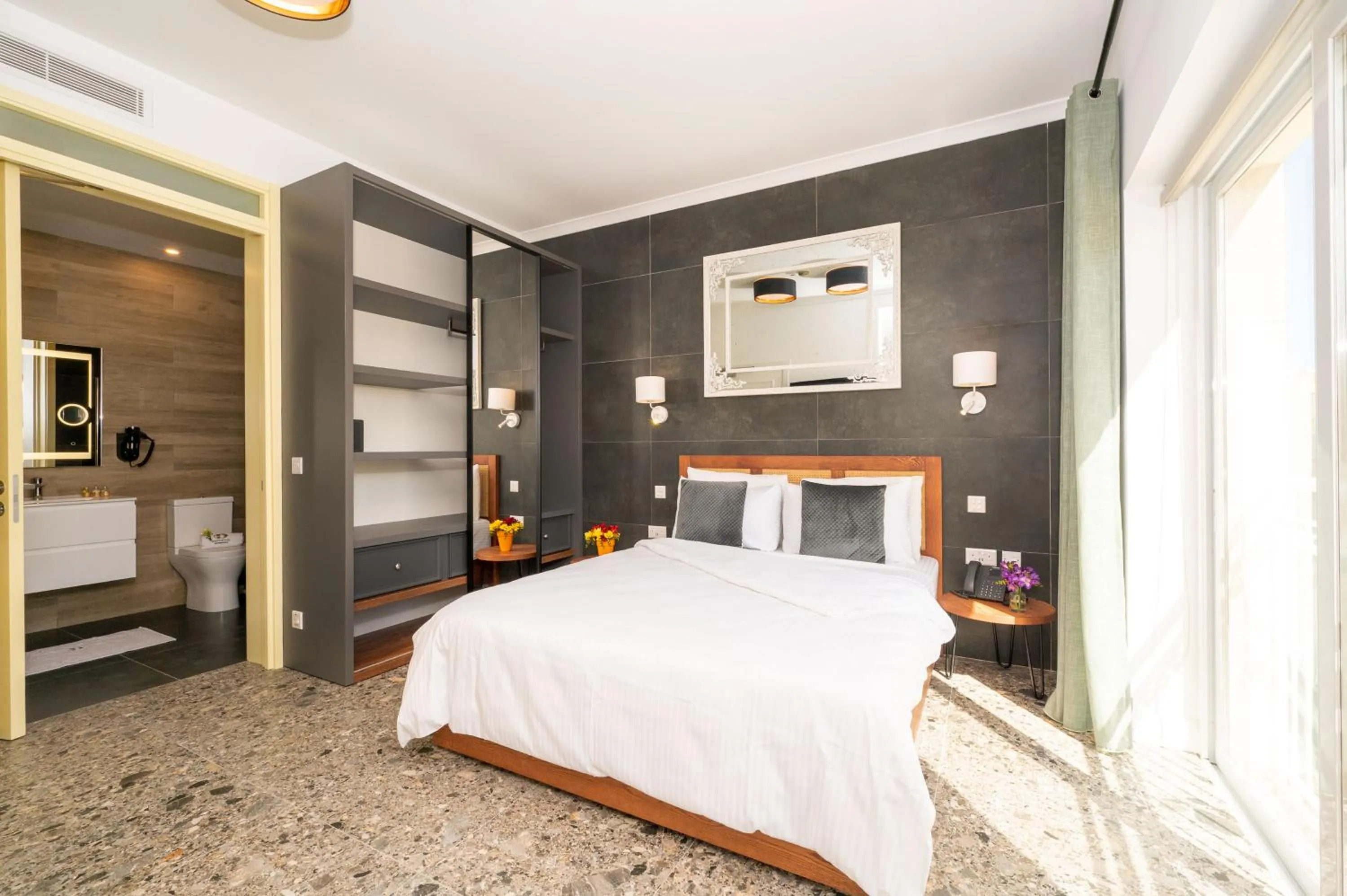 Bed in Battistini Boutique Living and Spa, Victoria, Gozo