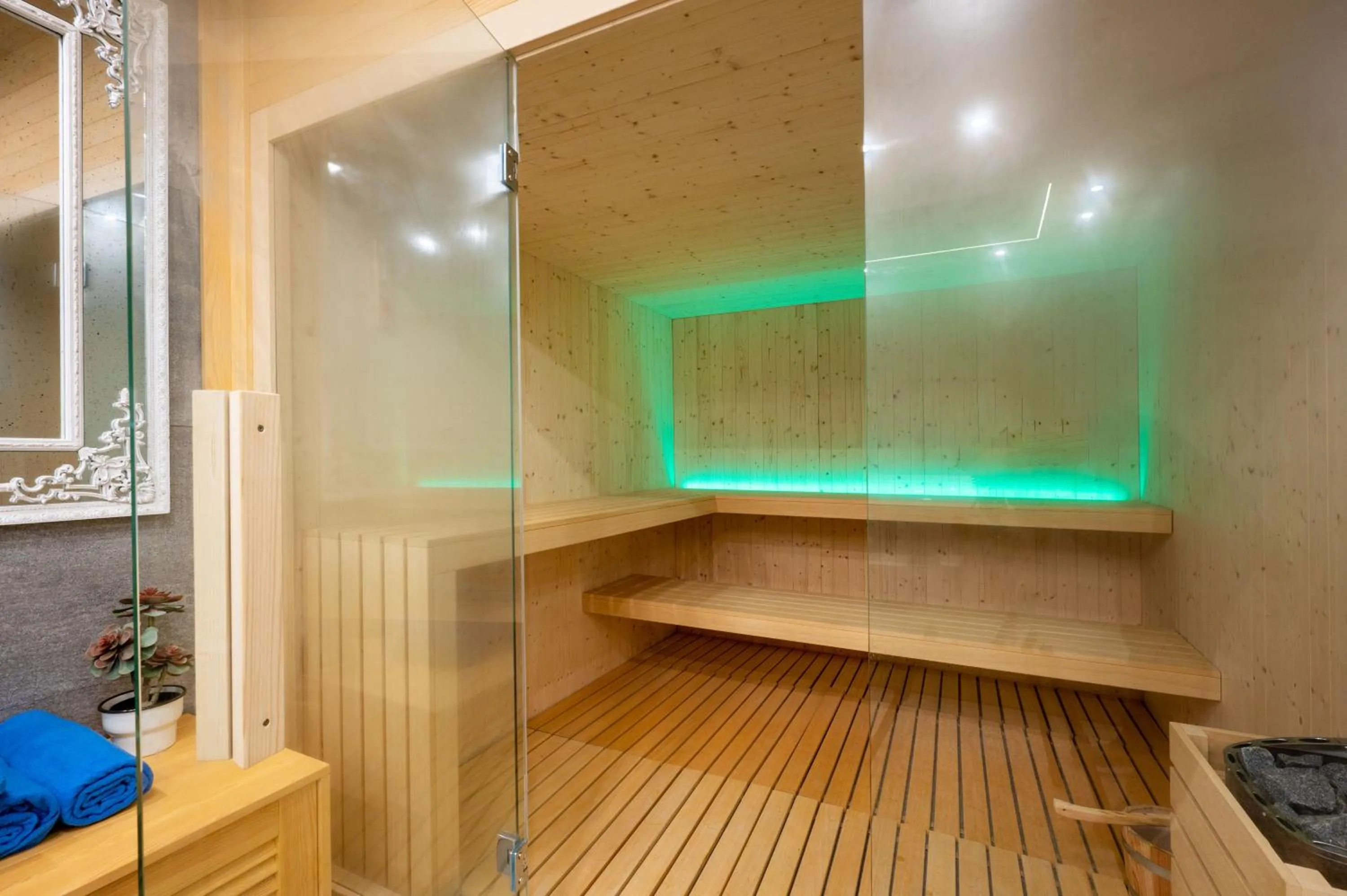 Sauna in Battistini Boutique Living and Spa, Victoria, Gozo
