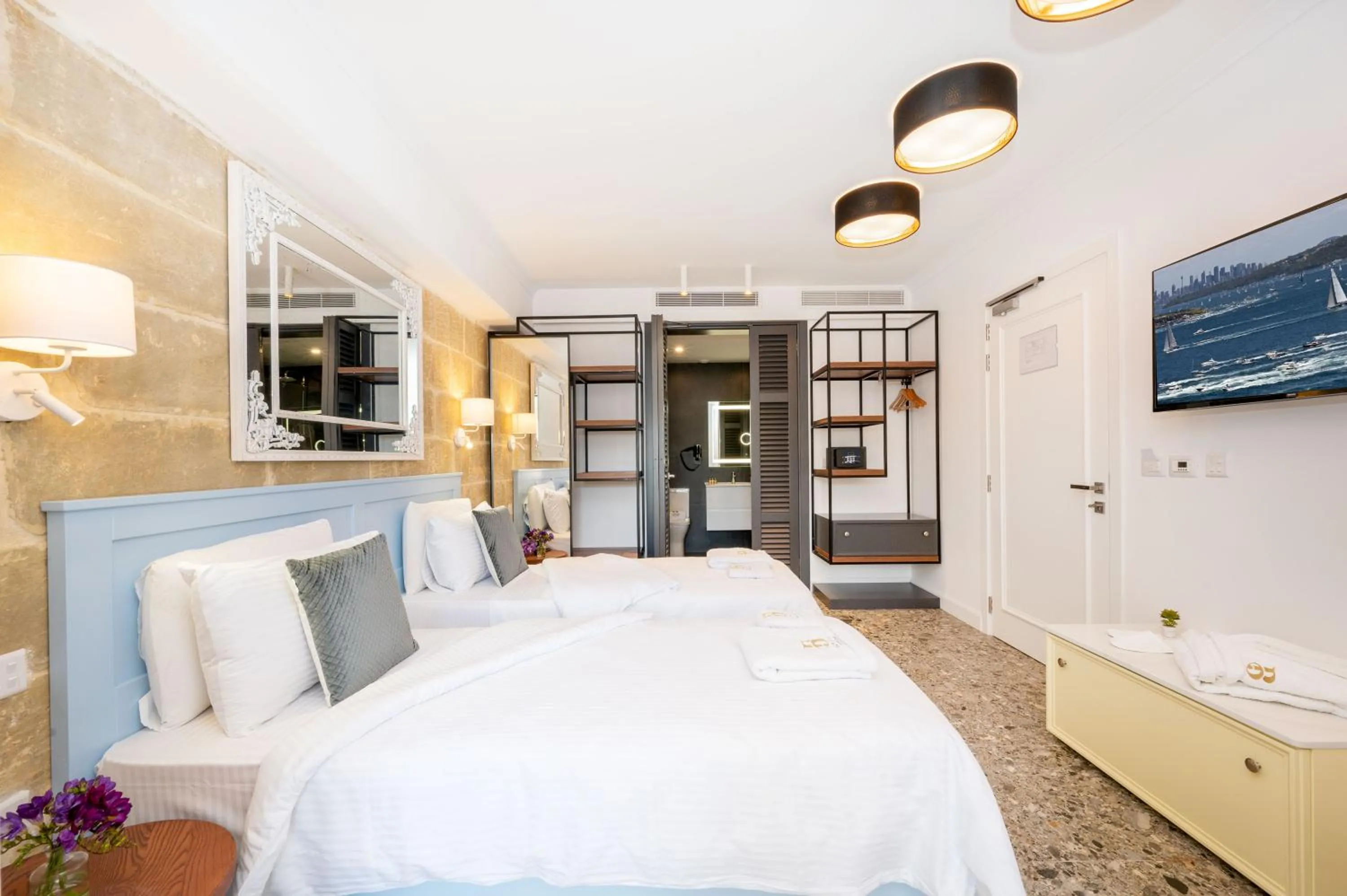 safe, Bed in Battistini Boutique Living and Spa, Victoria, Gozo