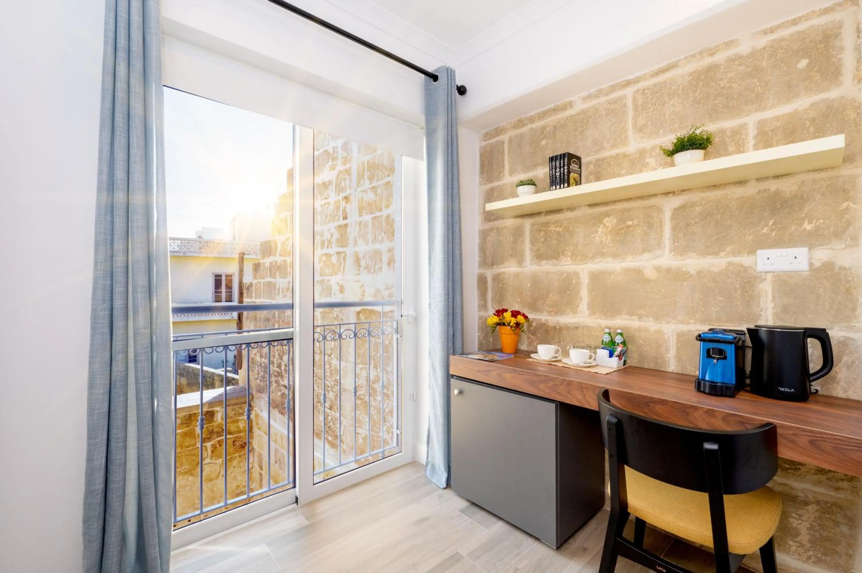 Coffee/tea facilities in Battistini Boutique Living and Spa, Victoria, Gozo