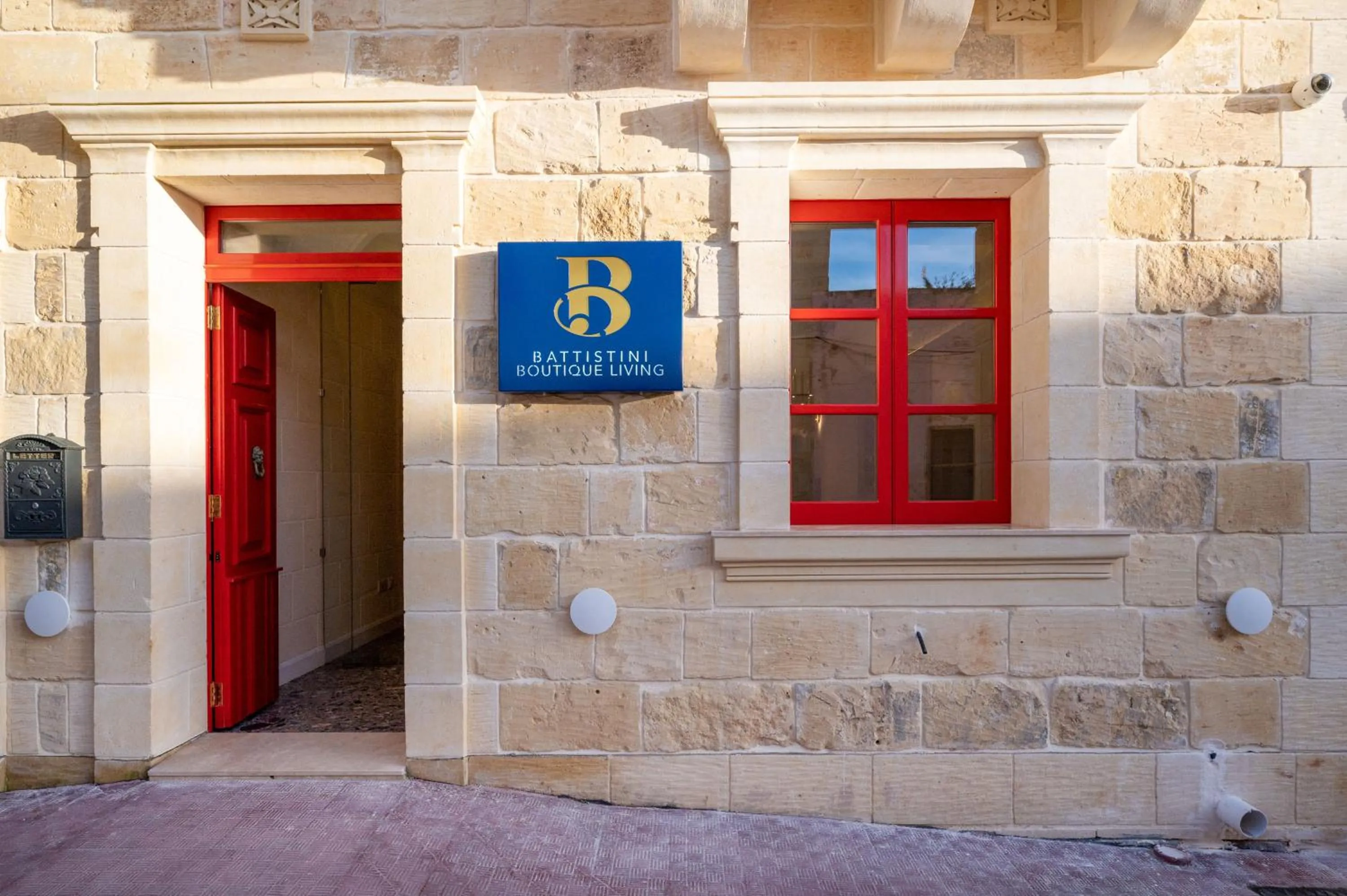 Facade/entrance in Battistini Boutique Living and Spa, Victoria, Gozo