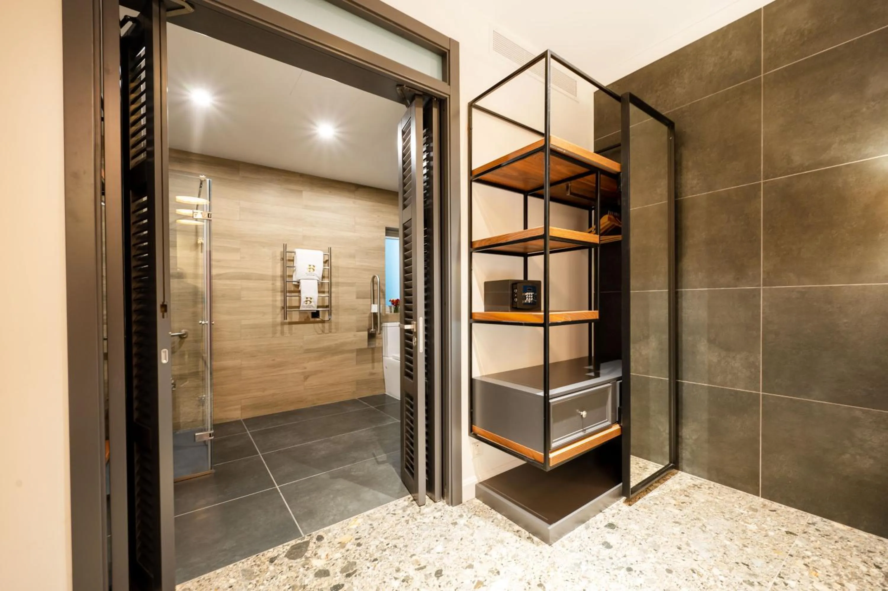 Facility for disabled guests in Battistini Boutique Living and Spa, Victoria, Gozo